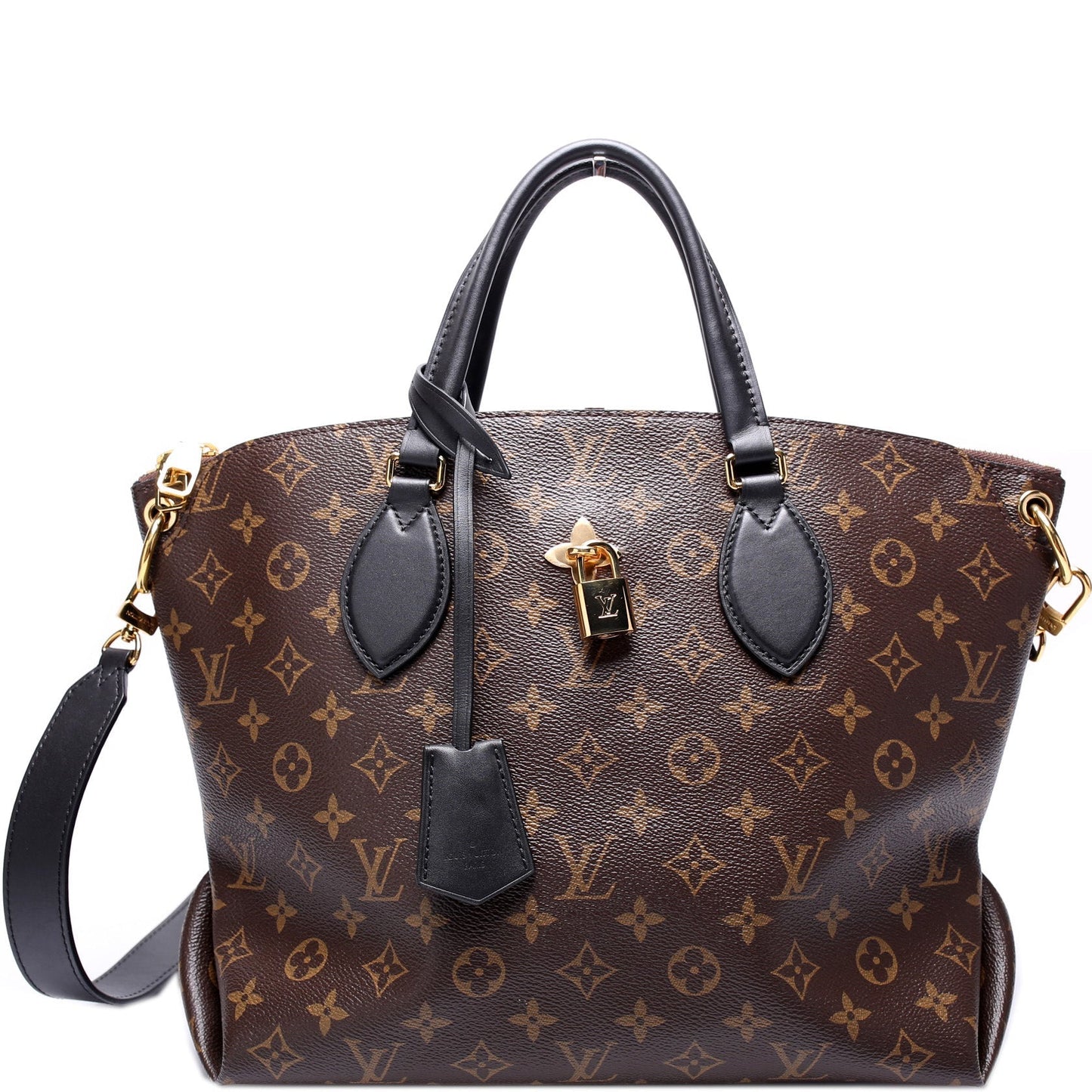 Louis Vuitton Flower Zipped MM Monogram Tote Bag