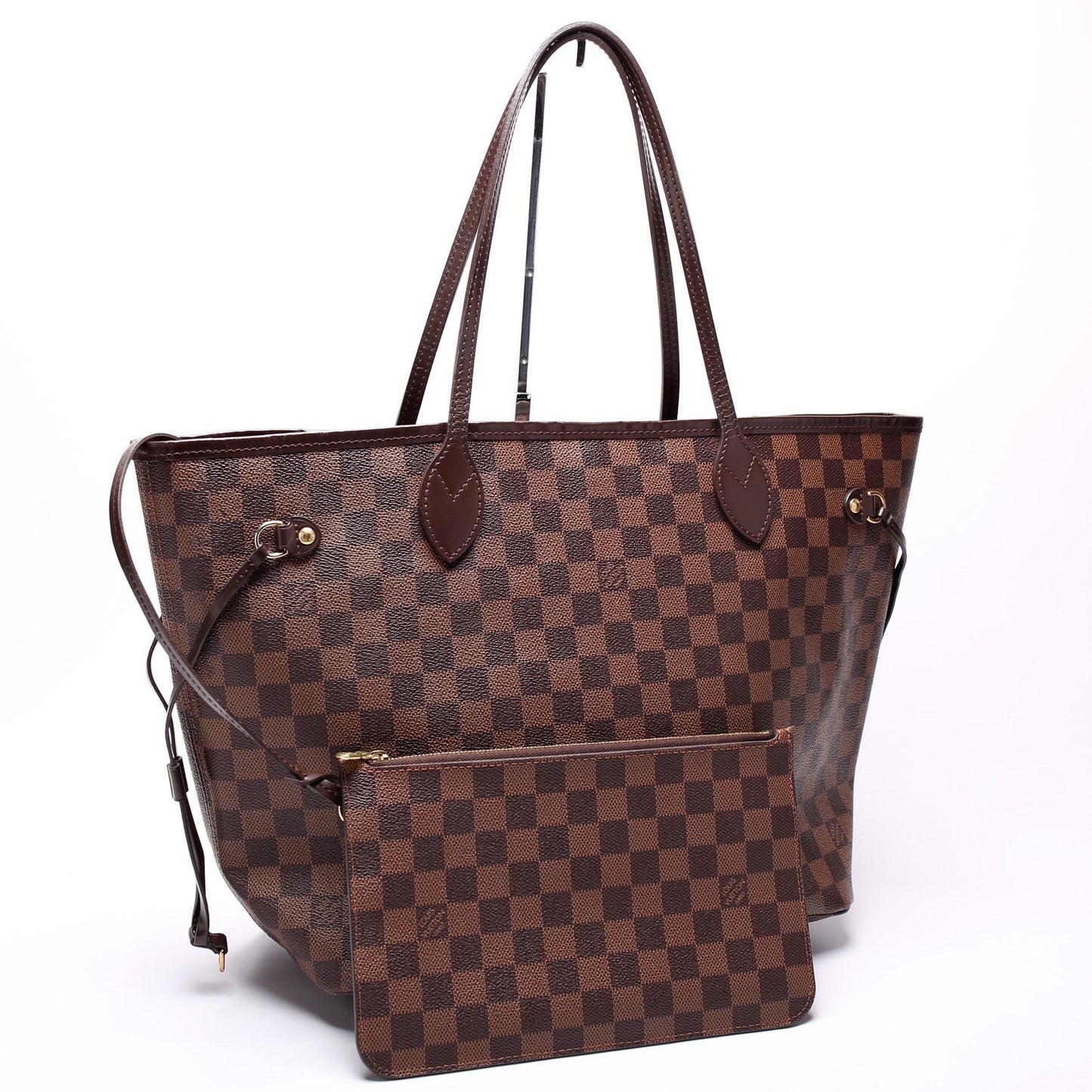 Louis Vuitton Neverfull MM w Ebene Damier Wallet Case Ebene 13