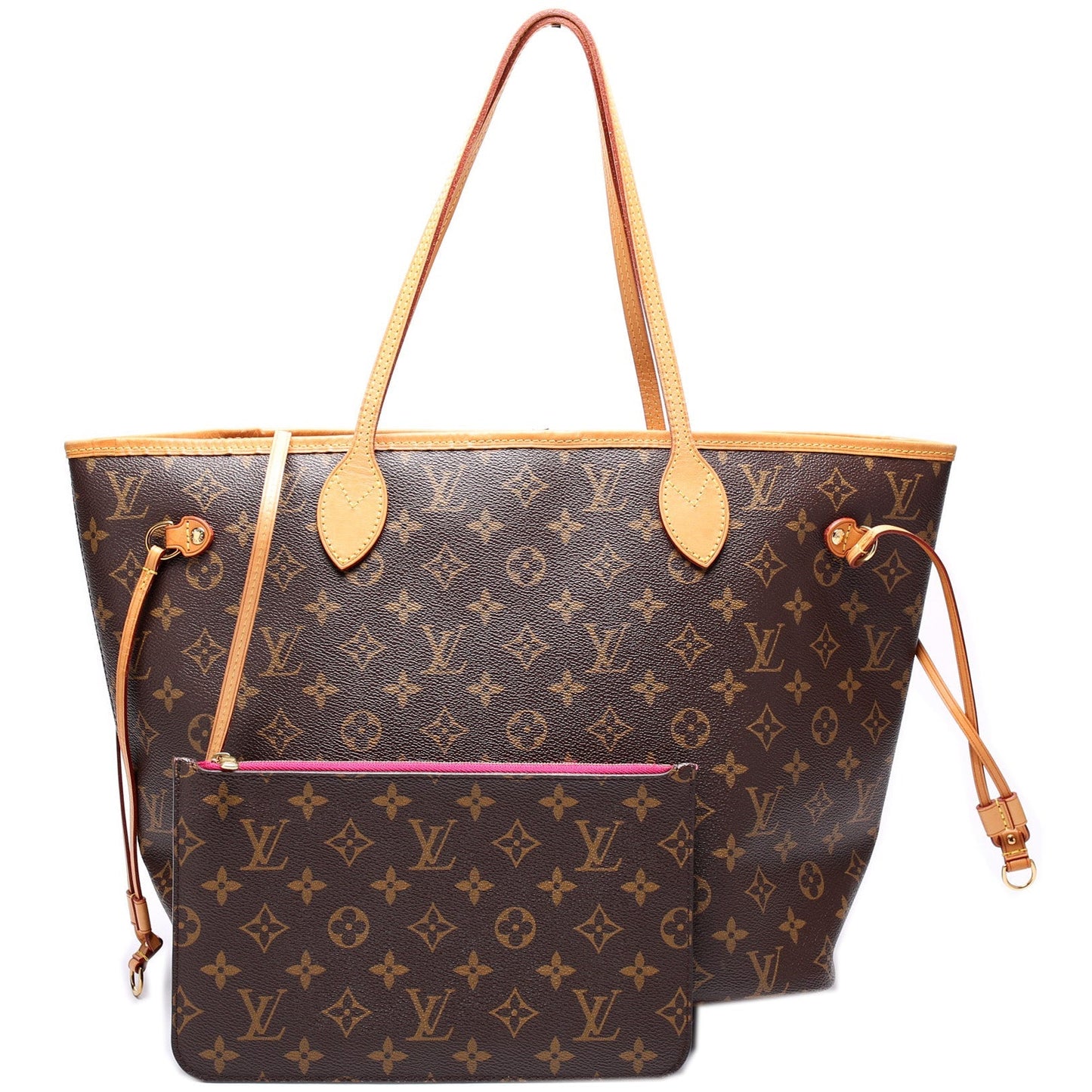 Louis Vuitton Neverfull W MM Monogram Wallet Case Monogram 13
