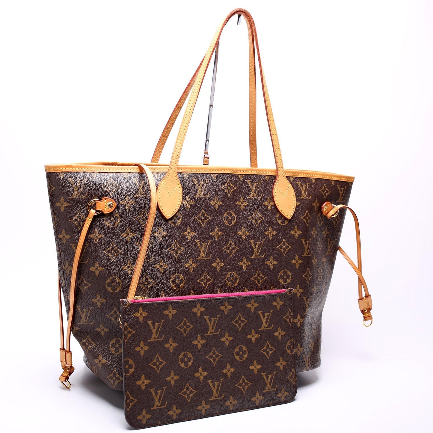 Louis Vuitton Neverfull W MM Monogram Wallet Case Monogram 13