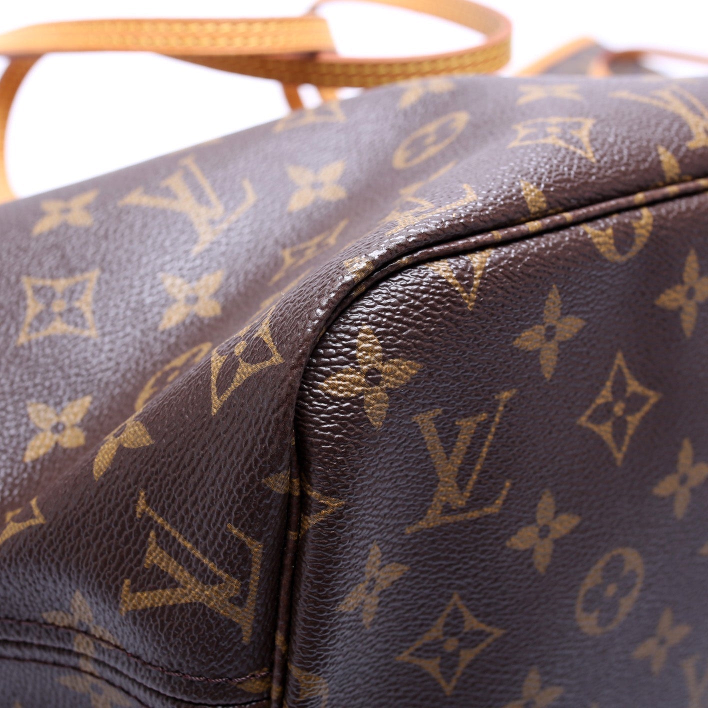 Louis Vuitton Neverfull W MM Monogram Wallet Case Monogram 13