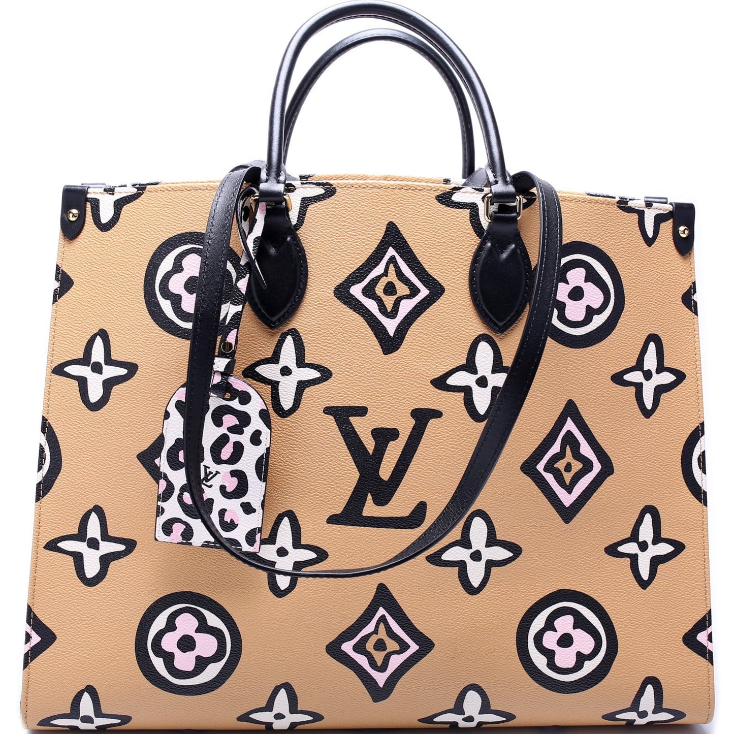 Louis Vuitton ONTHEGO GM Wild at Heart Handbag