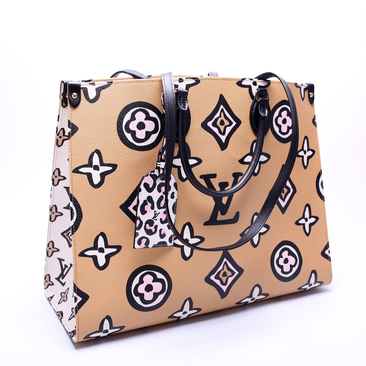 Louis Vuitton ONTHEGO GM Wild at Heart Handbag
