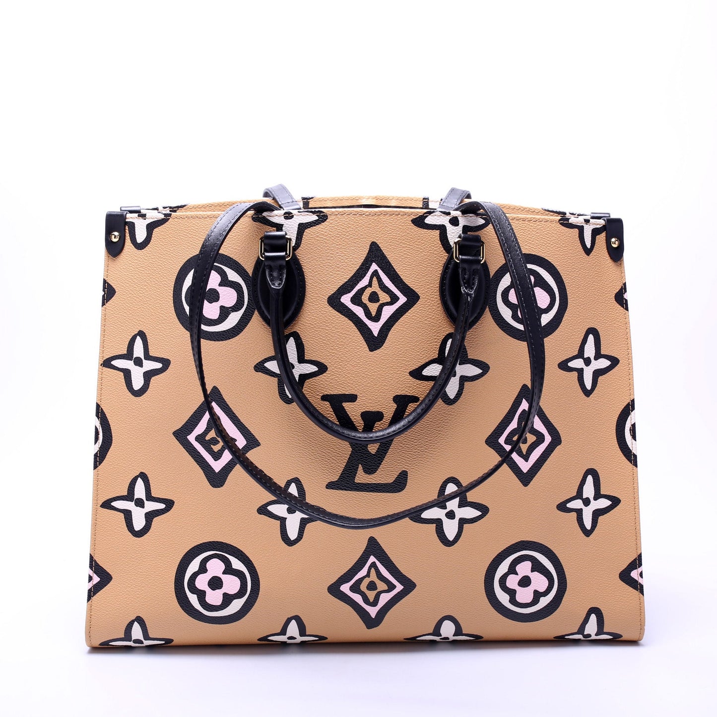 Louis Vuitton ONTHEGO GM Wild at Heart Handbag