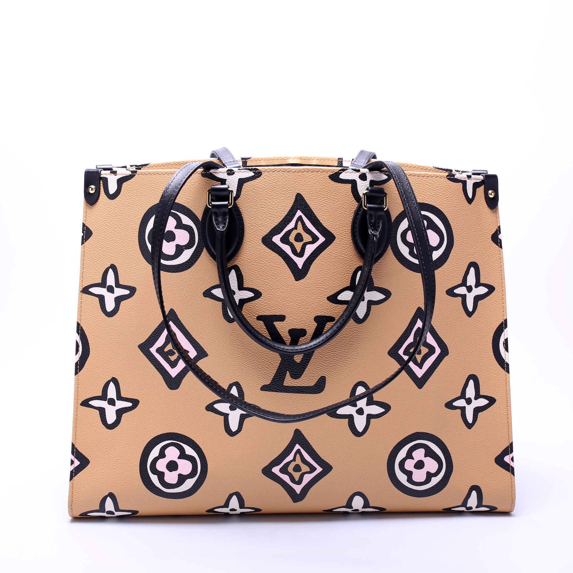 Louis Vuitton ONTHEGO GM Wild at Heart Handbag