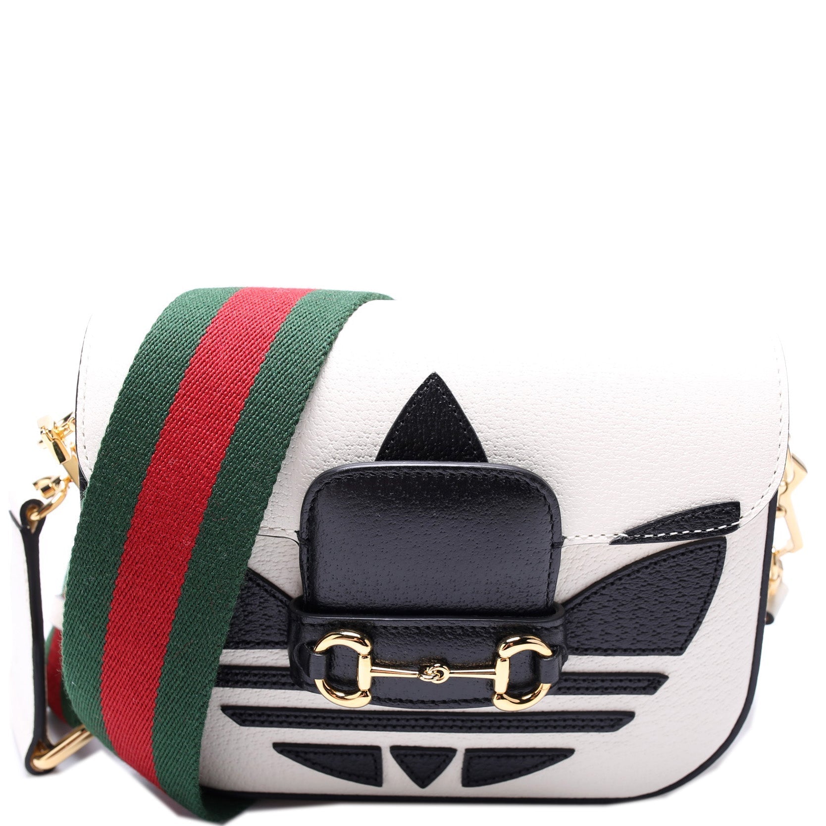 Gucci X Adidas Horsebit Mini Travel Bag