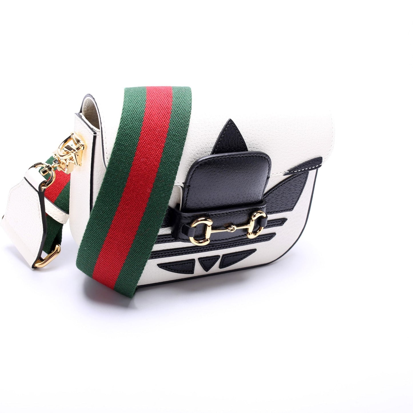 Gucci X Adidas Horsebit Mini Travel Bag