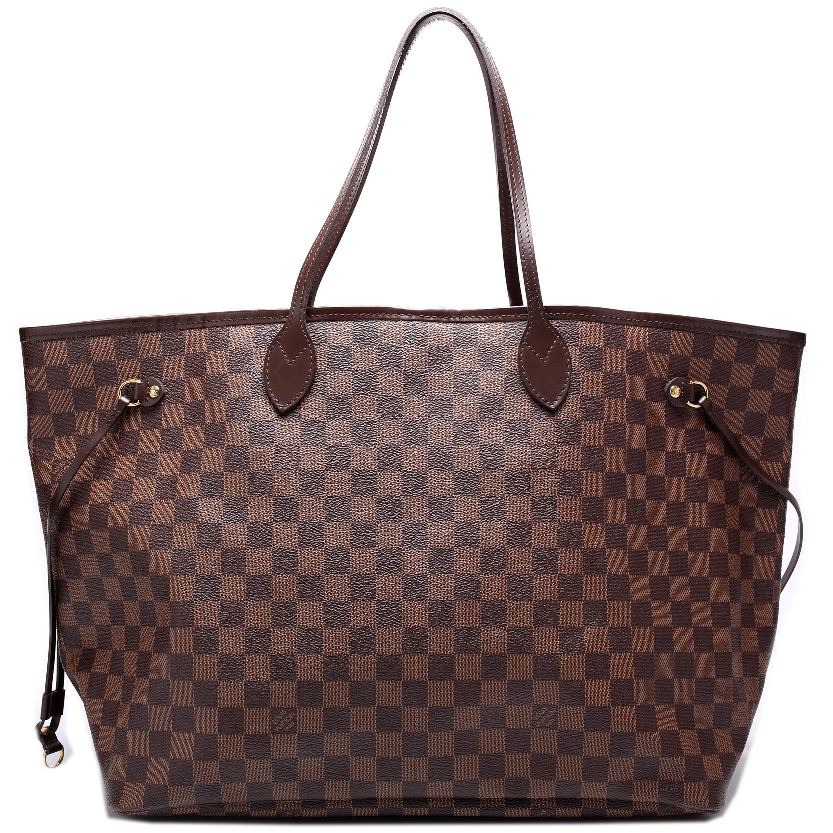 Louis Vuitton Neverfull GM Ebene Damier Tote Bag Ebene 25