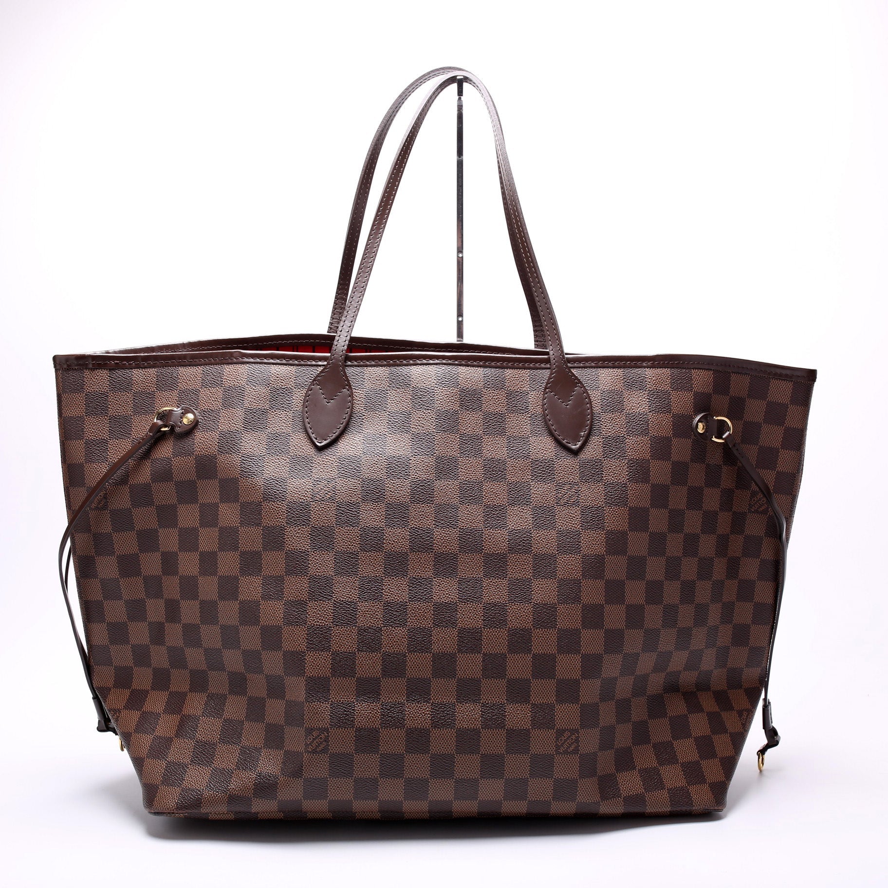 Louis Vuitton Neverfull GM Ebene Damier Tote Bag Ebene 25