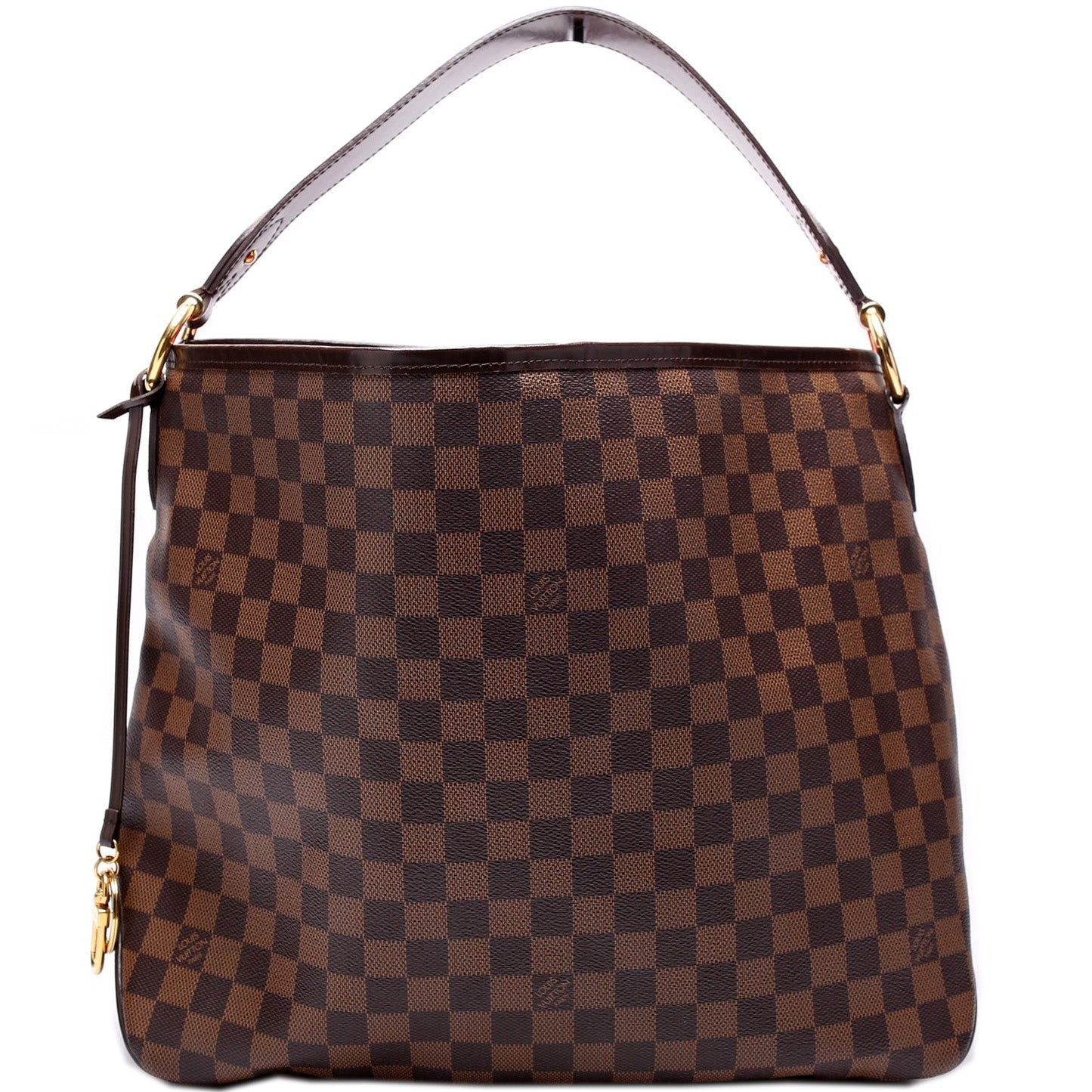 Louis Vuitton Delightful MM Ebene Damier Handbag Ebene 2