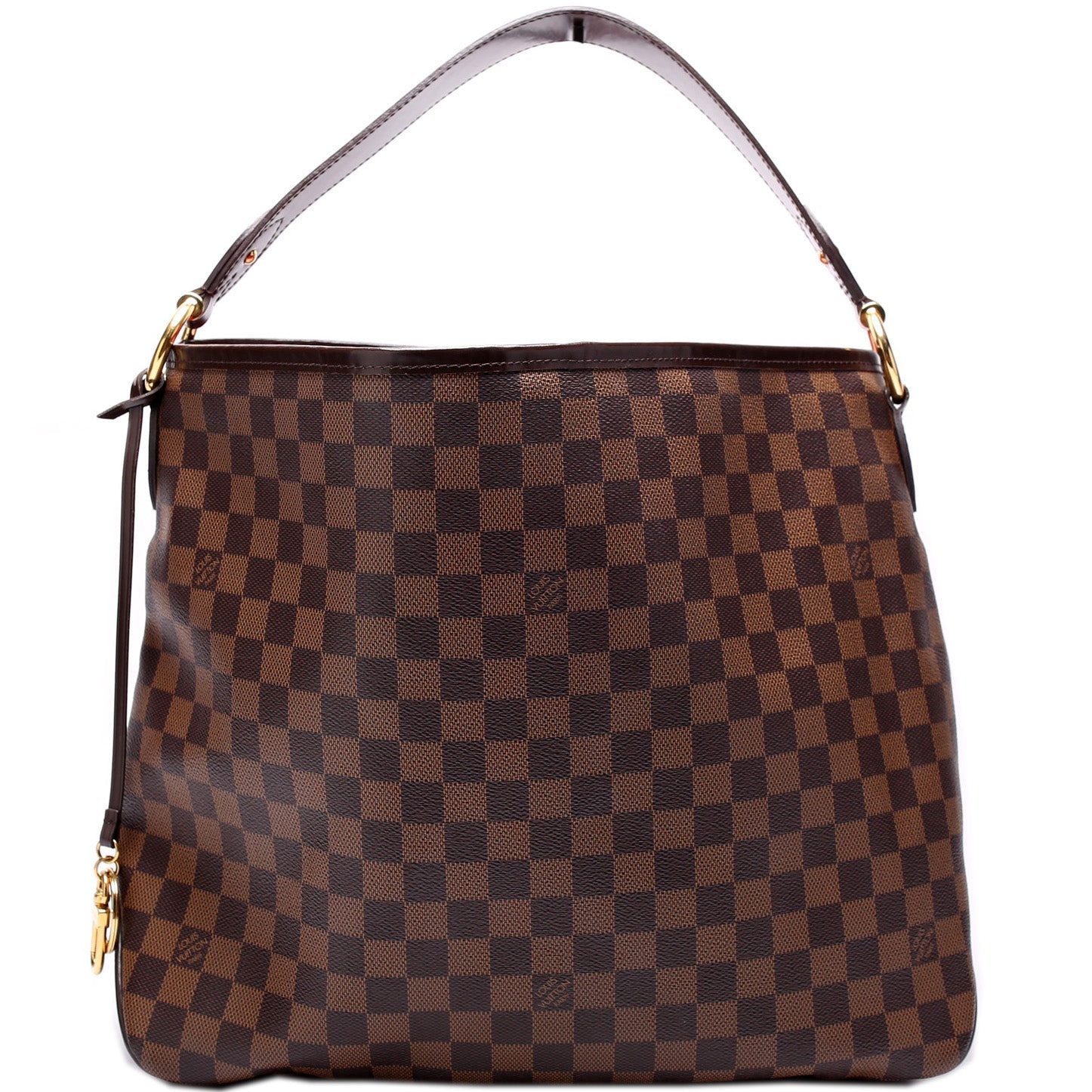 Louis Vuitton Delightful MM Ebene Damier Handbag Ebene 2
