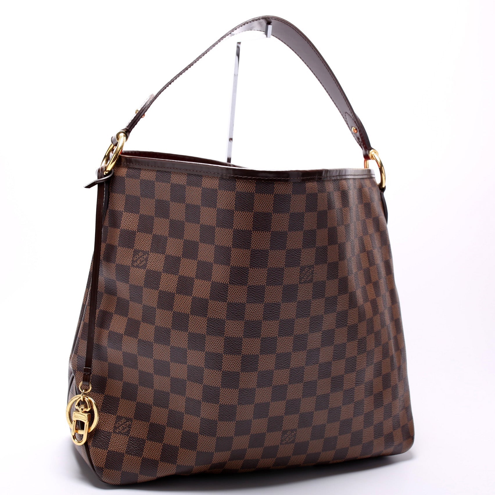 Louis Vuitton Delightful MM Ebene Damier Handbag Ebene 2
