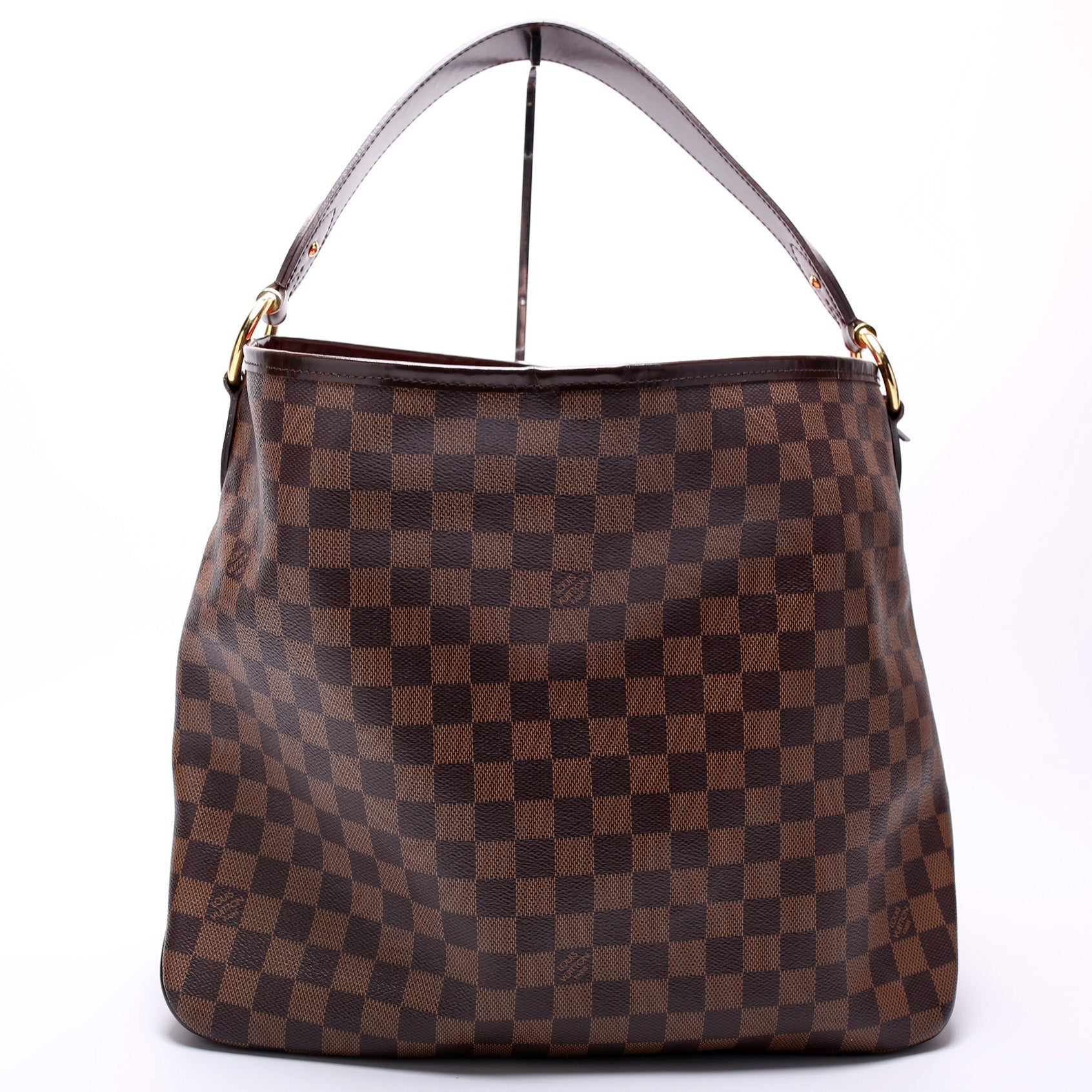 Louis Vuitton Delightful MM Ebene Damier Handbag Ebene 2