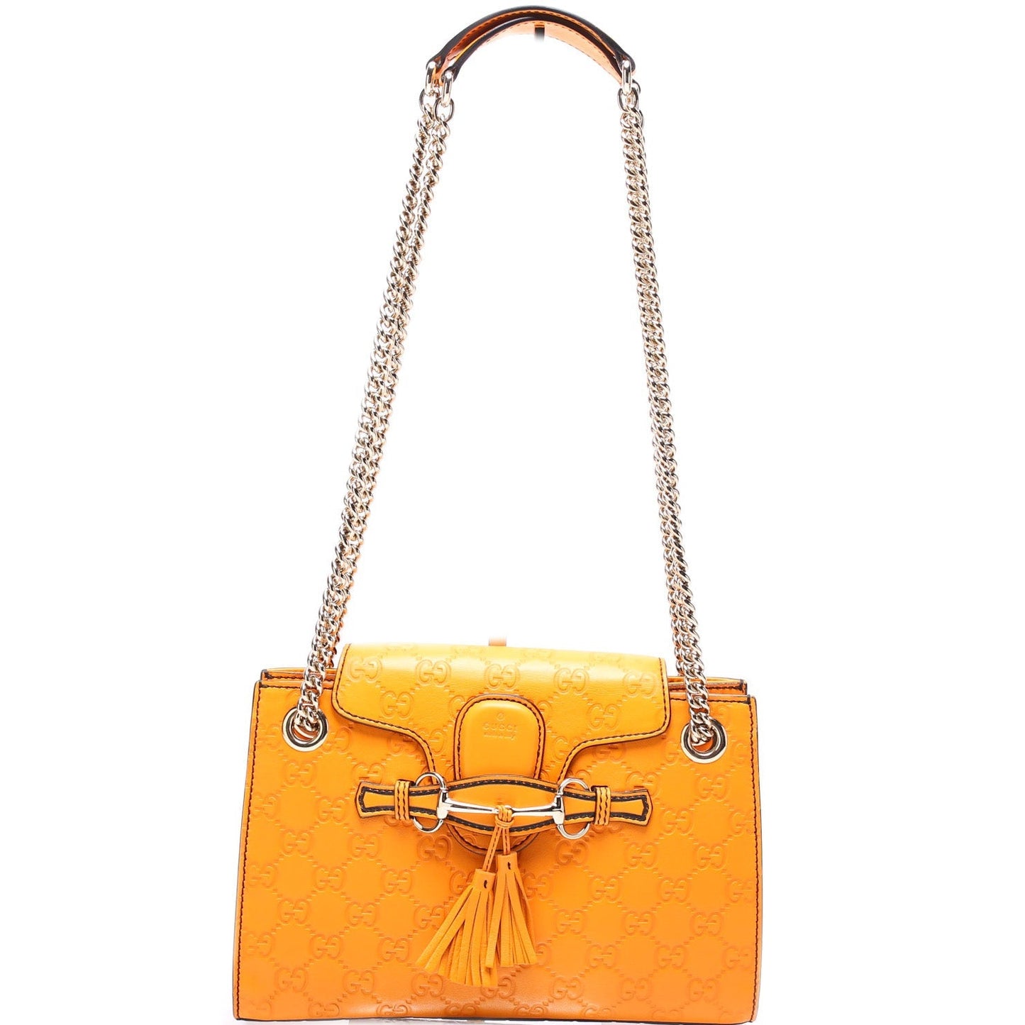 Gucci Emily Small Travel Bag Guccissima Small