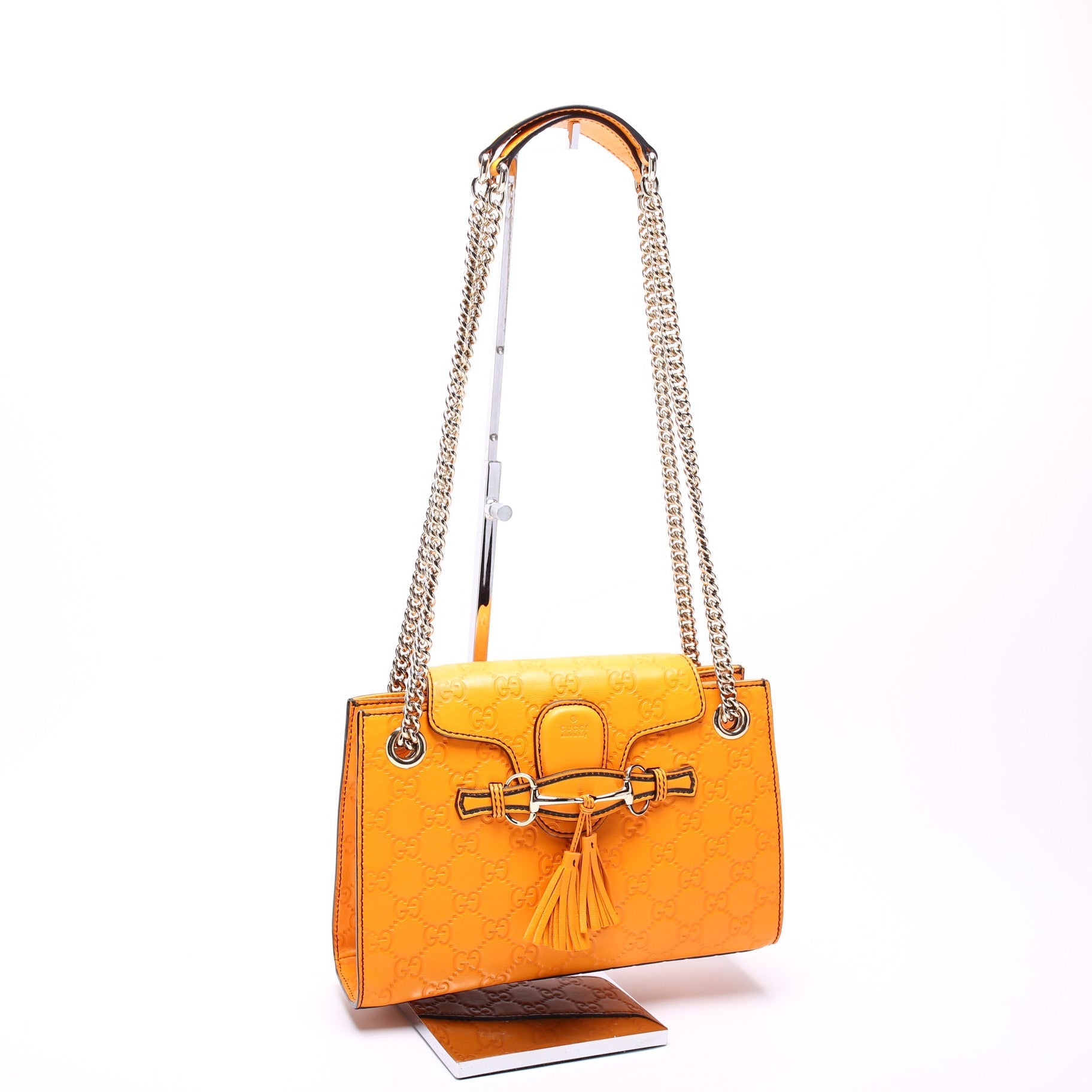 Gucci Emily Small Travel Bag Guccissima Small