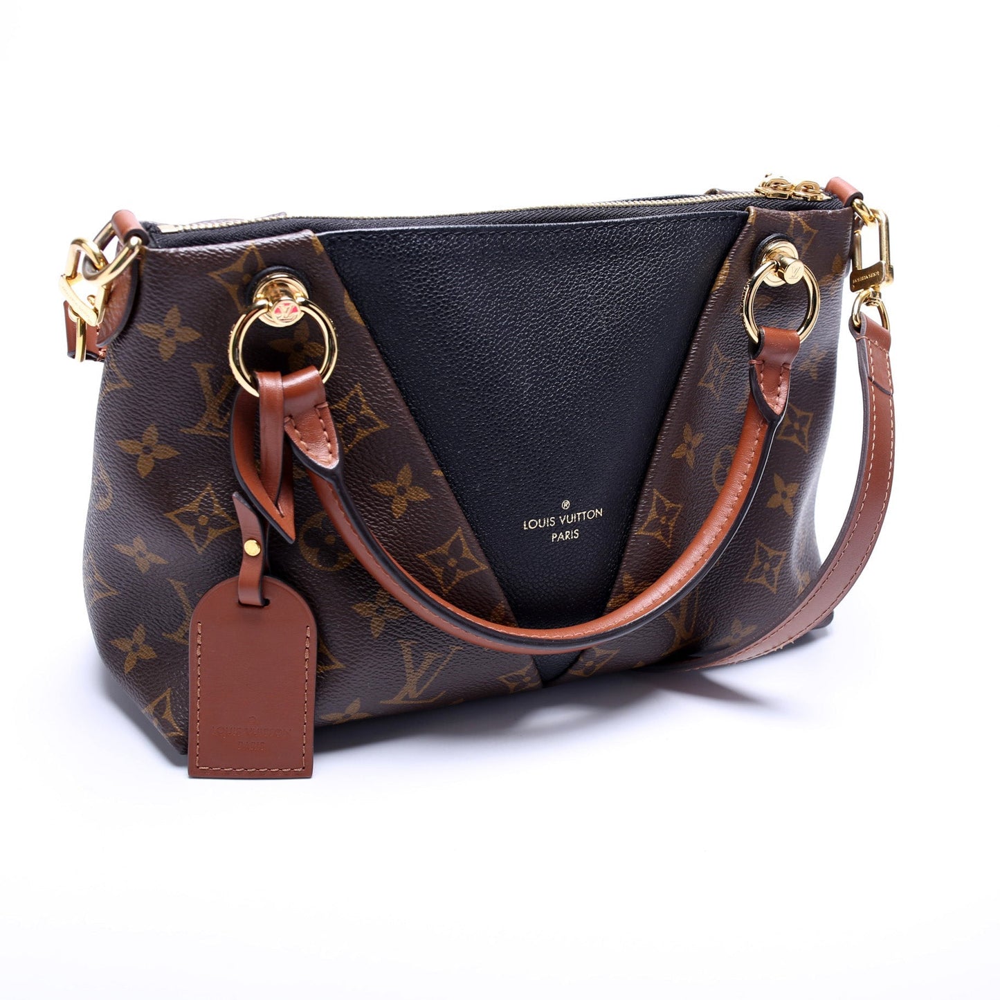 Louis Vuitton V BB Monogram Tote Bag Monogram 2