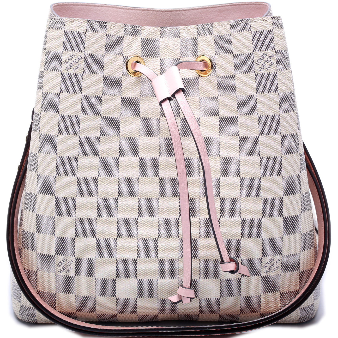 Louis Vuitton Neonoe Azur Damier Handbag Azur 6