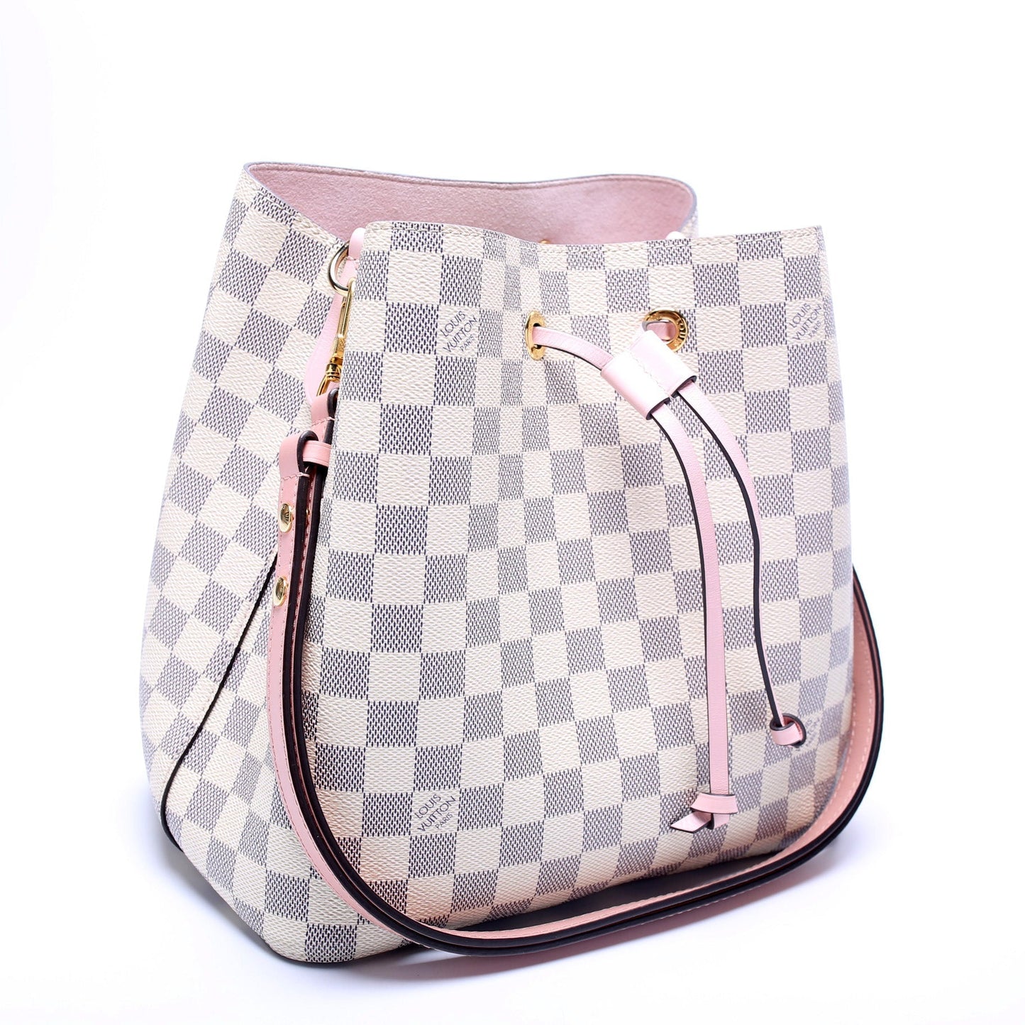 Louis Vuitton Neonoe Azur Damier Handbag Azur 6