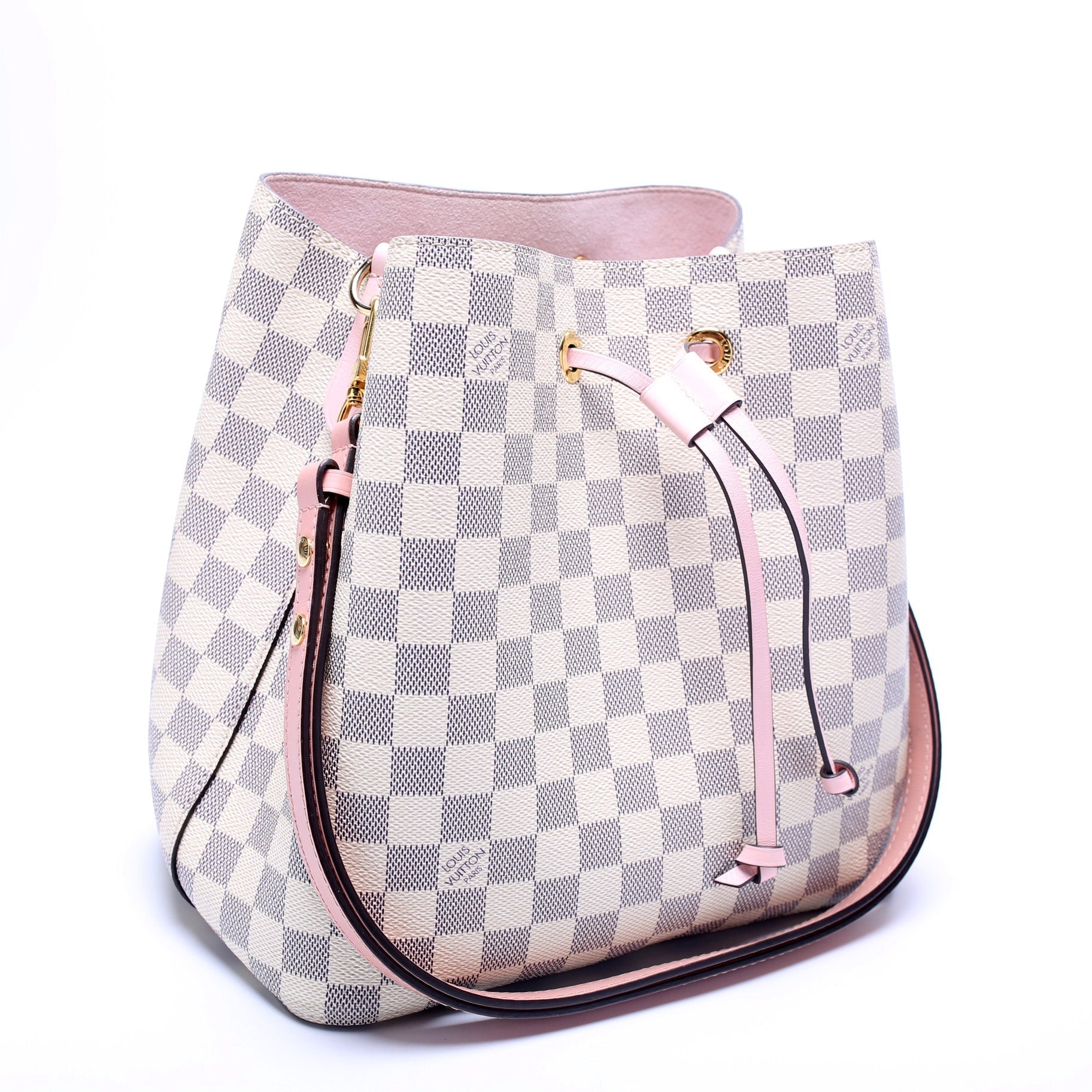Louis Vuitton Neonoe Azur Damier Handbag Azur 6