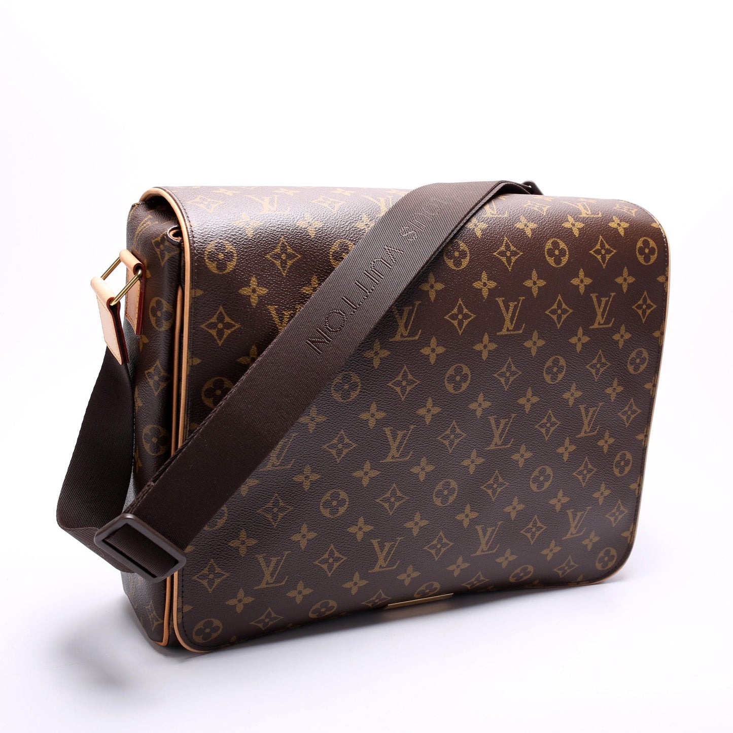 Louis Vuitton Abbesses Monogram Handbag Monogram 5