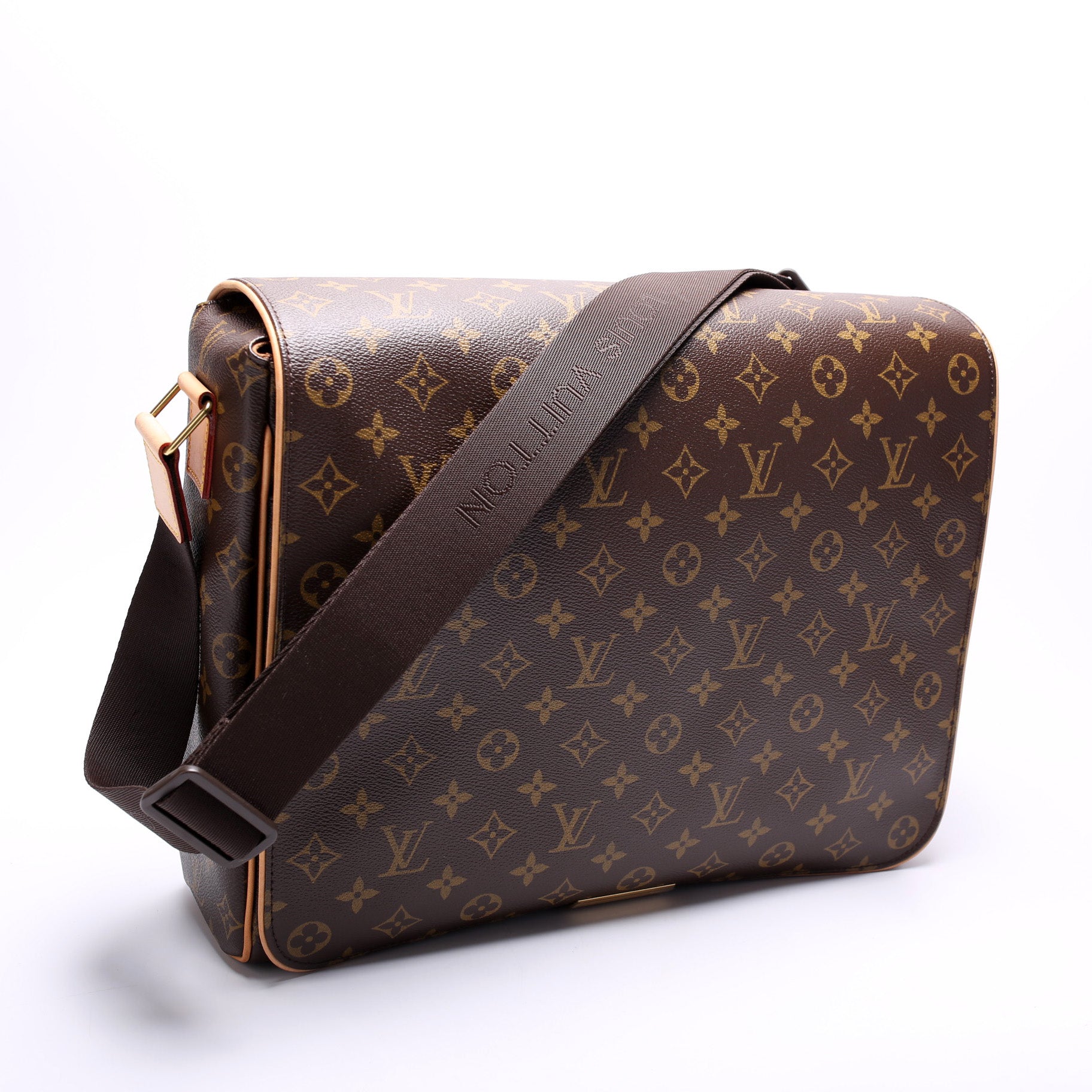 Louis Vuitton Abbesses Monogram Handbag Monogram 5