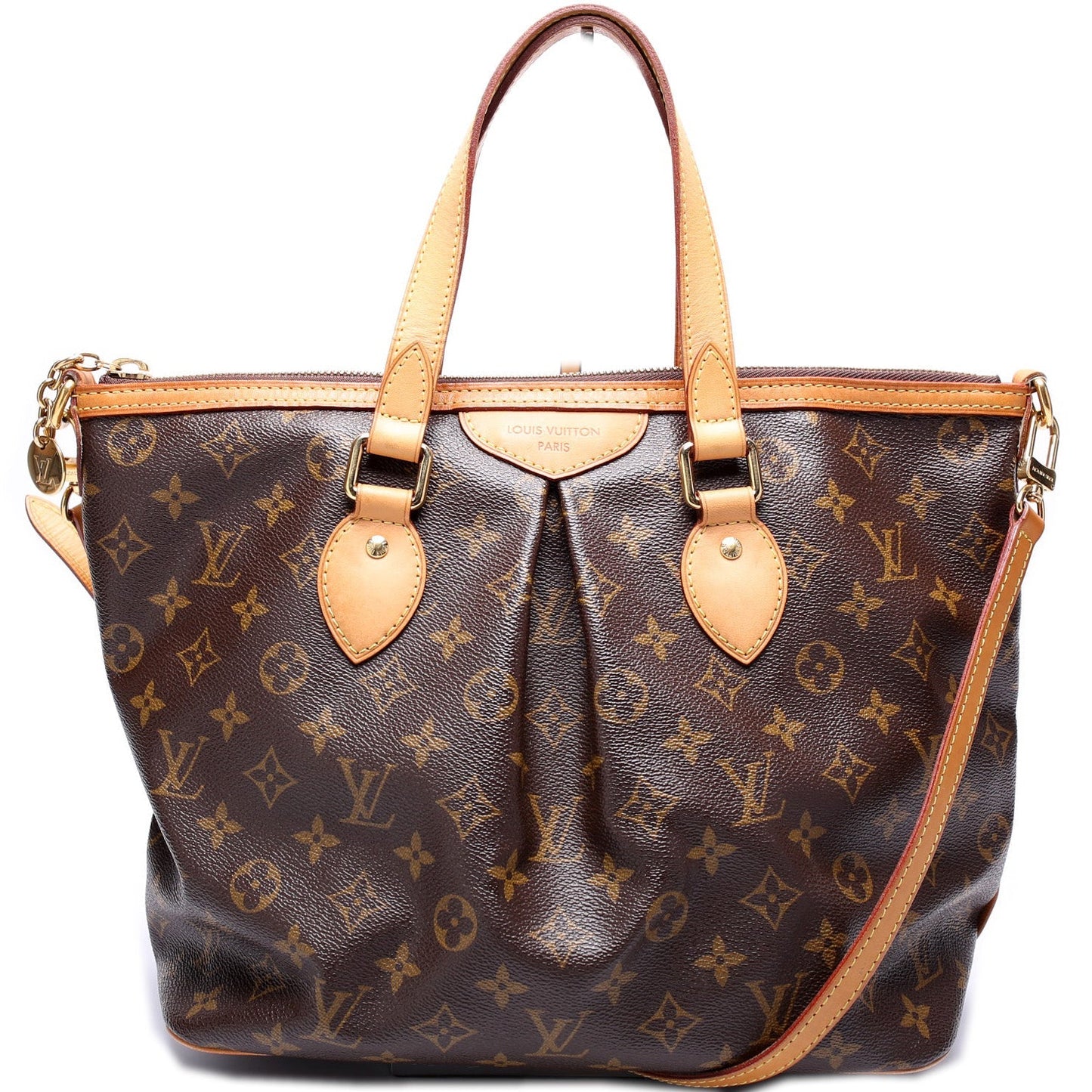 Louis Vuitton Palermo PM Monogram Handbag Monogram 1