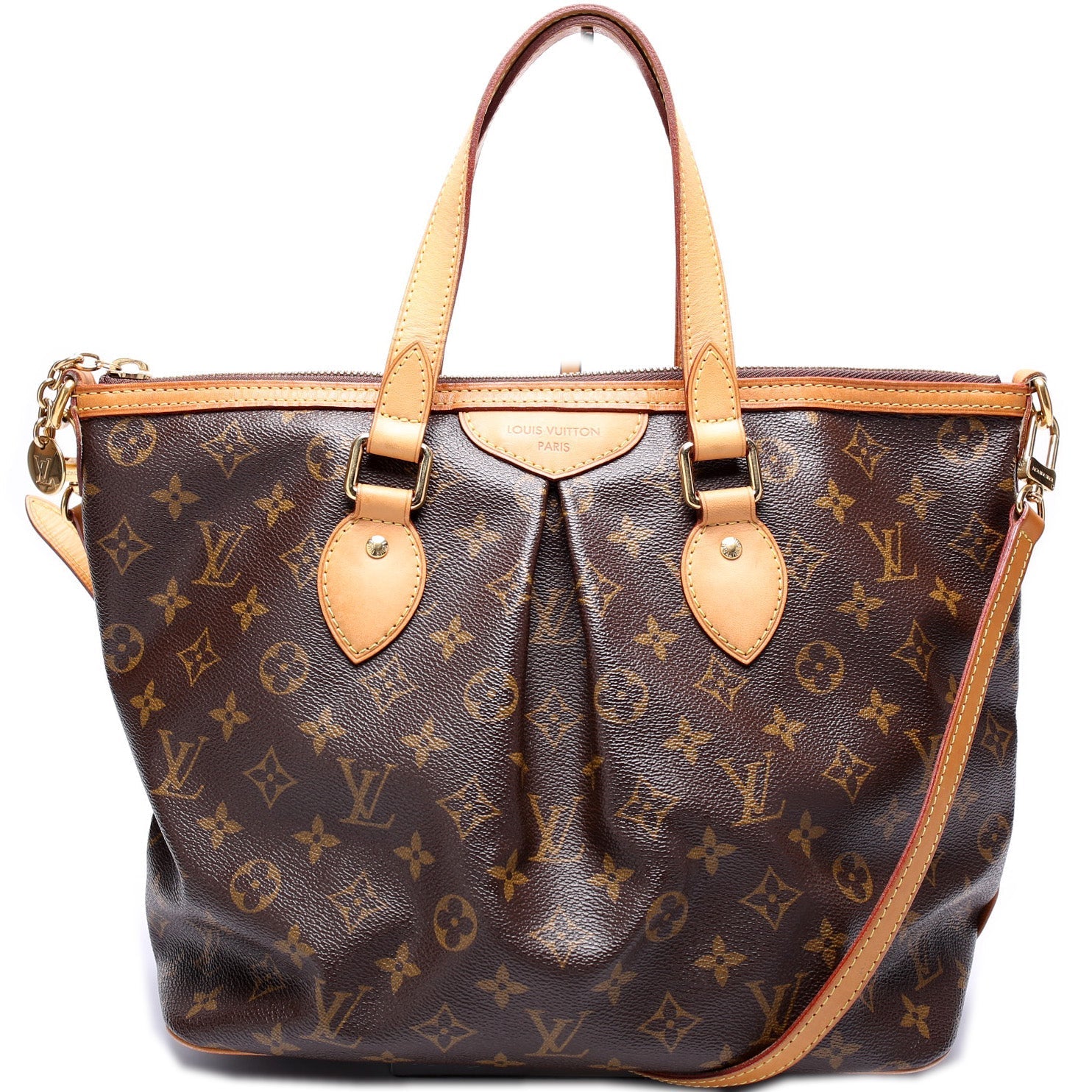 Louis Vuitton Palermo PM Monogram Handbag Monogram 1