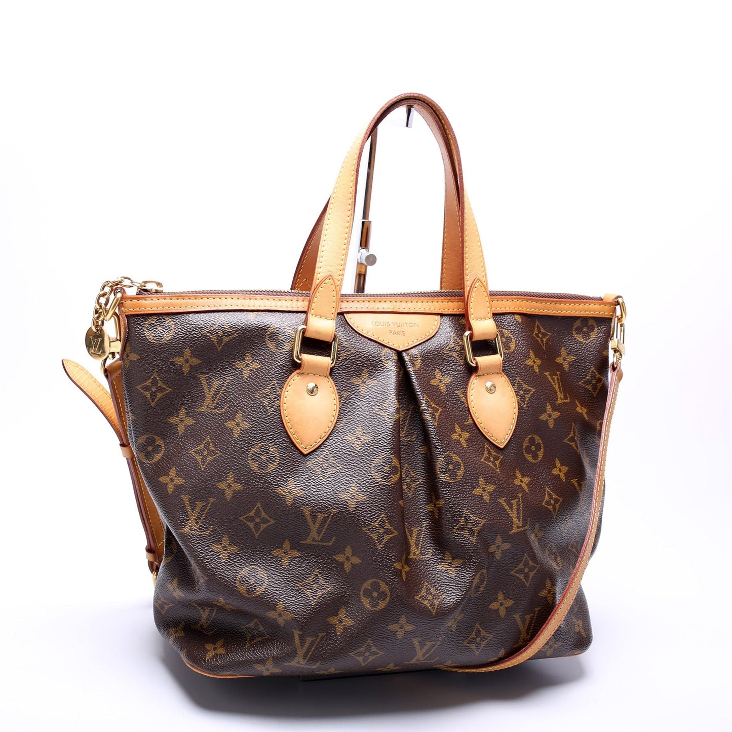 Louis Vuitton Palermo PM Monogram Handbag Monogram 1