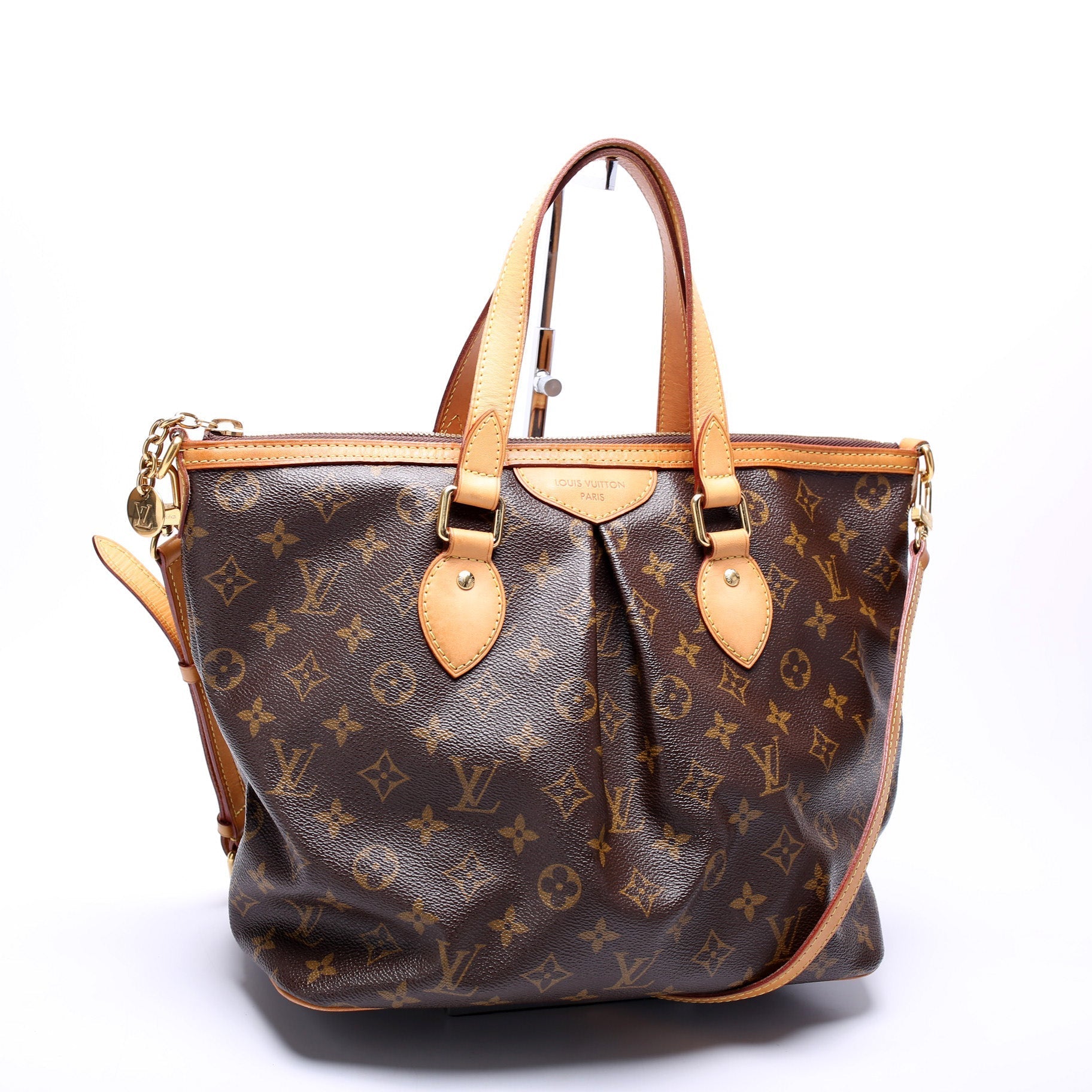 Louis Vuitton Palermo PM Monogram Handbag Monogram 1