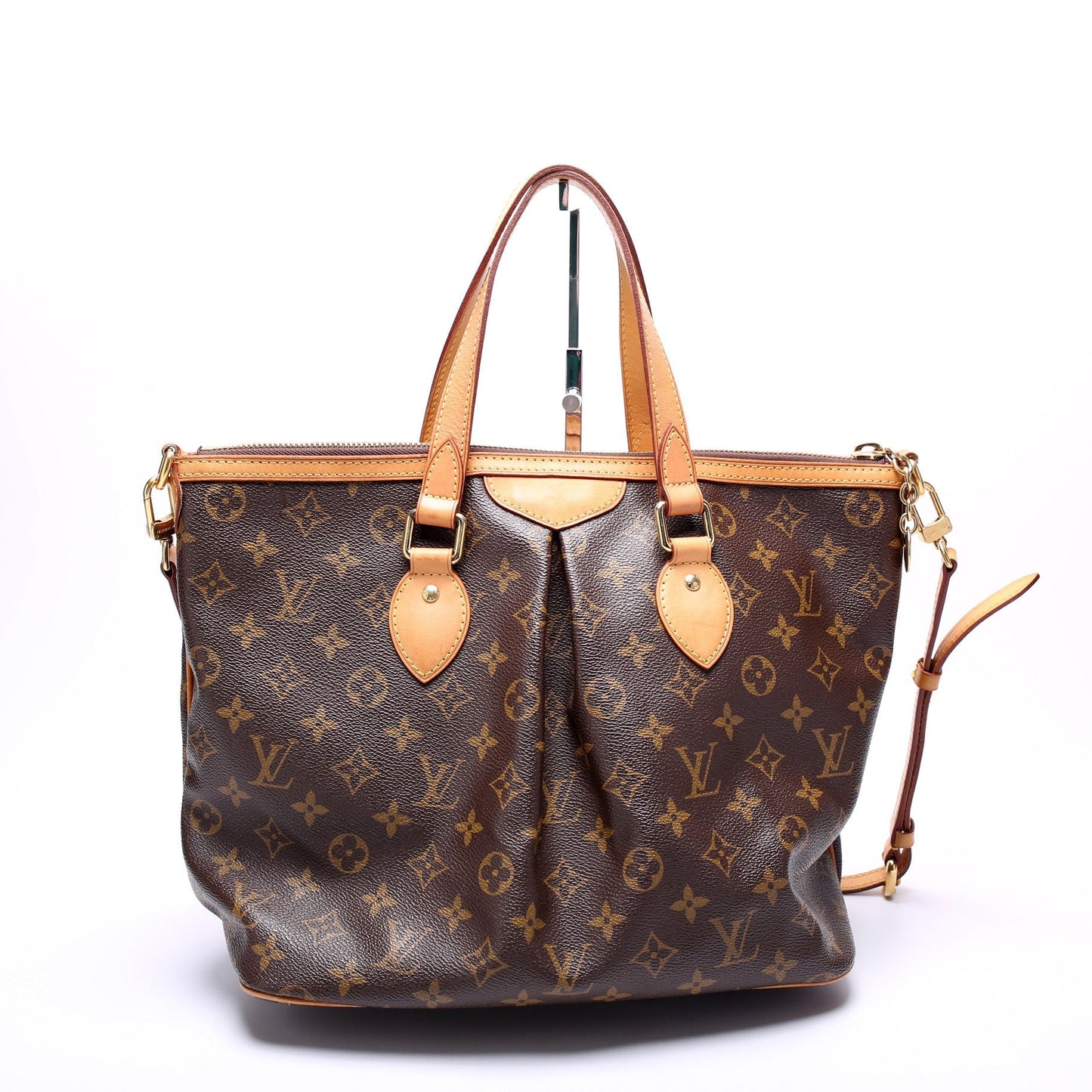 Louis Vuitton Palermo PM Monogram Handbag Monogram 1