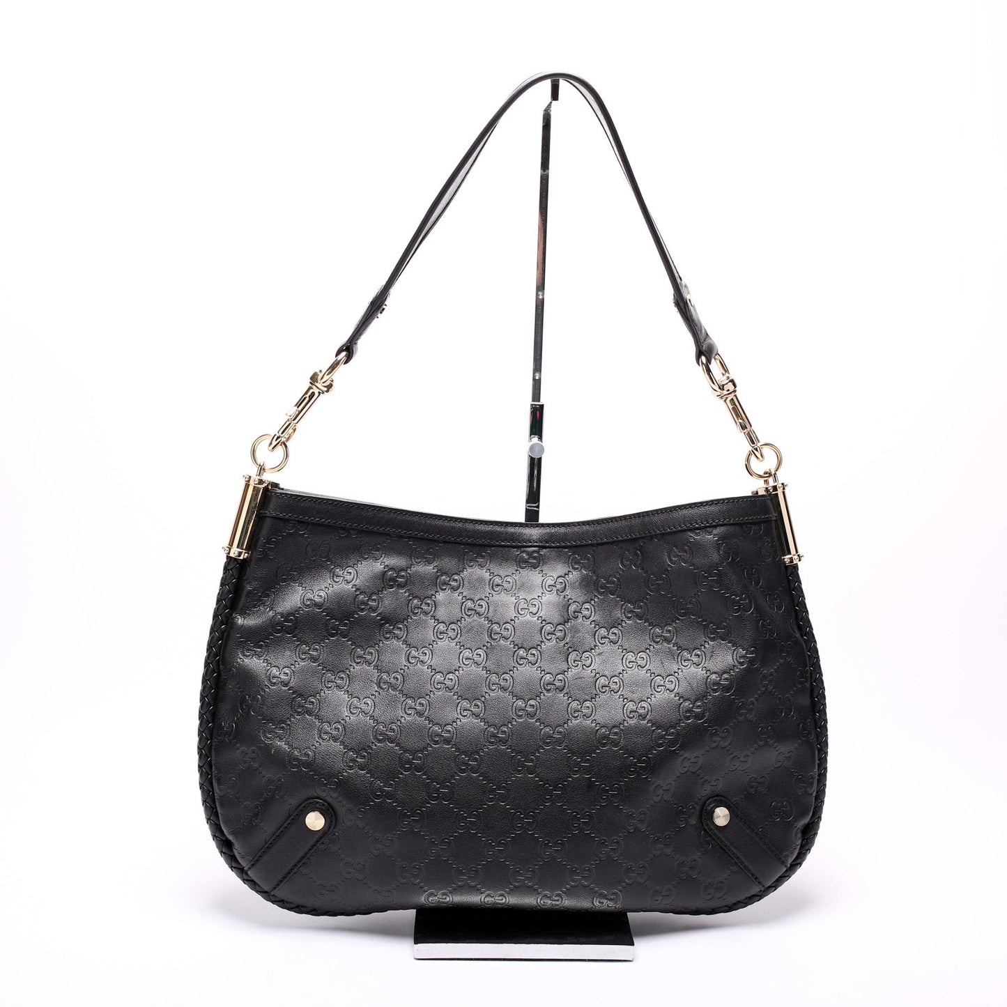 Gucci Britt Shoulder Bag Leather Medium