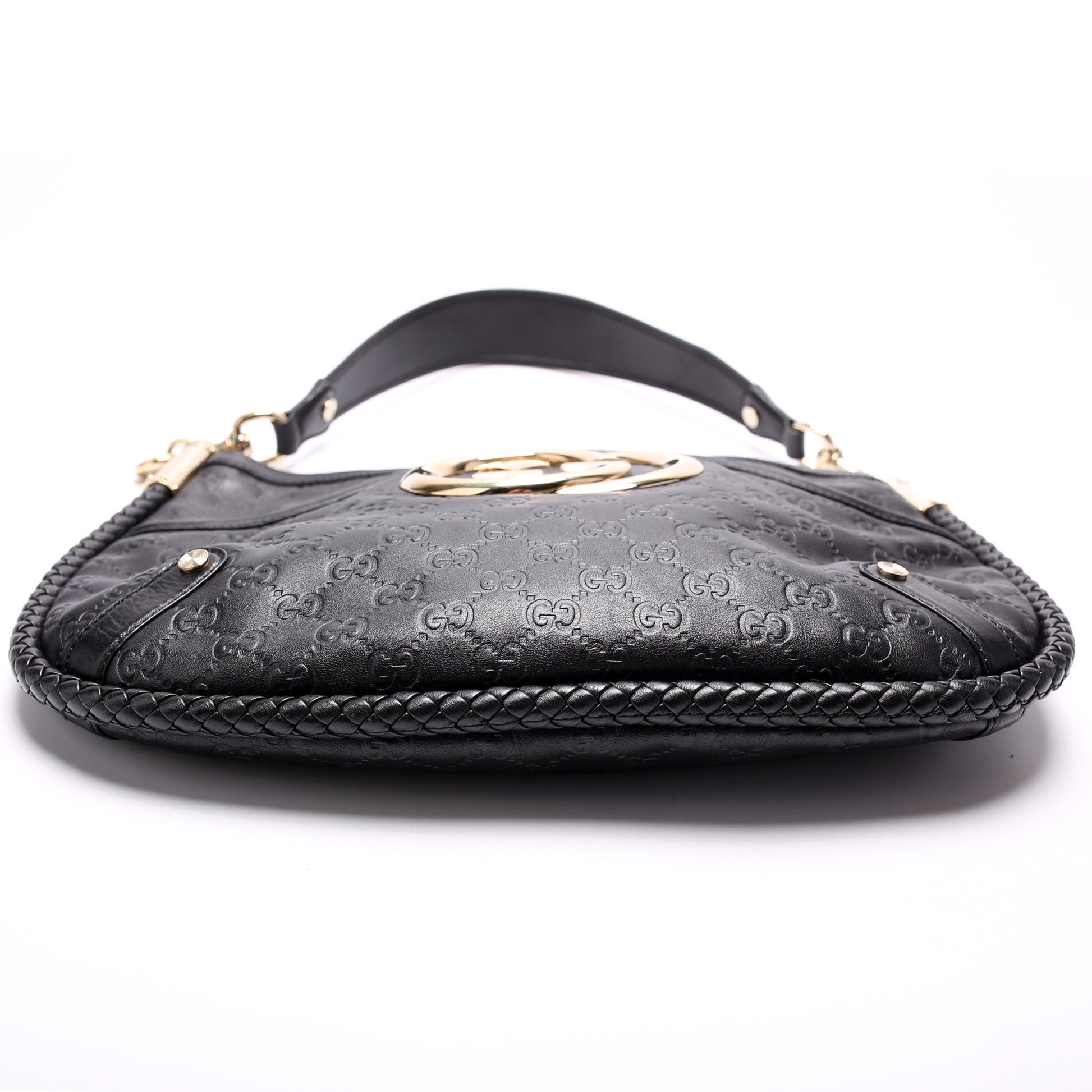 Gucci Britt Shoulder Bag Leather Medium