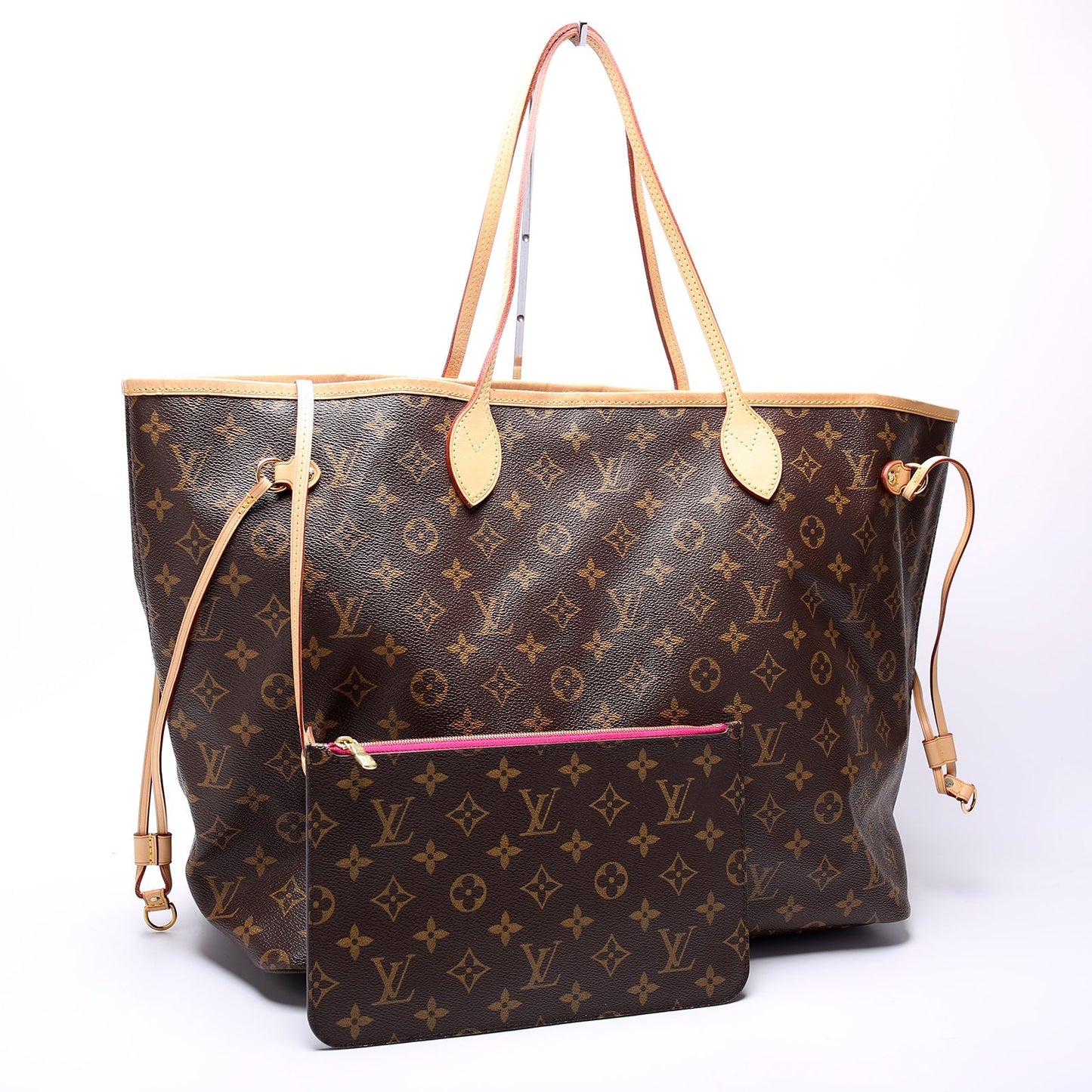 Louis Vuitton Neverfull W GM Monogram Wallet Case Monogram 14