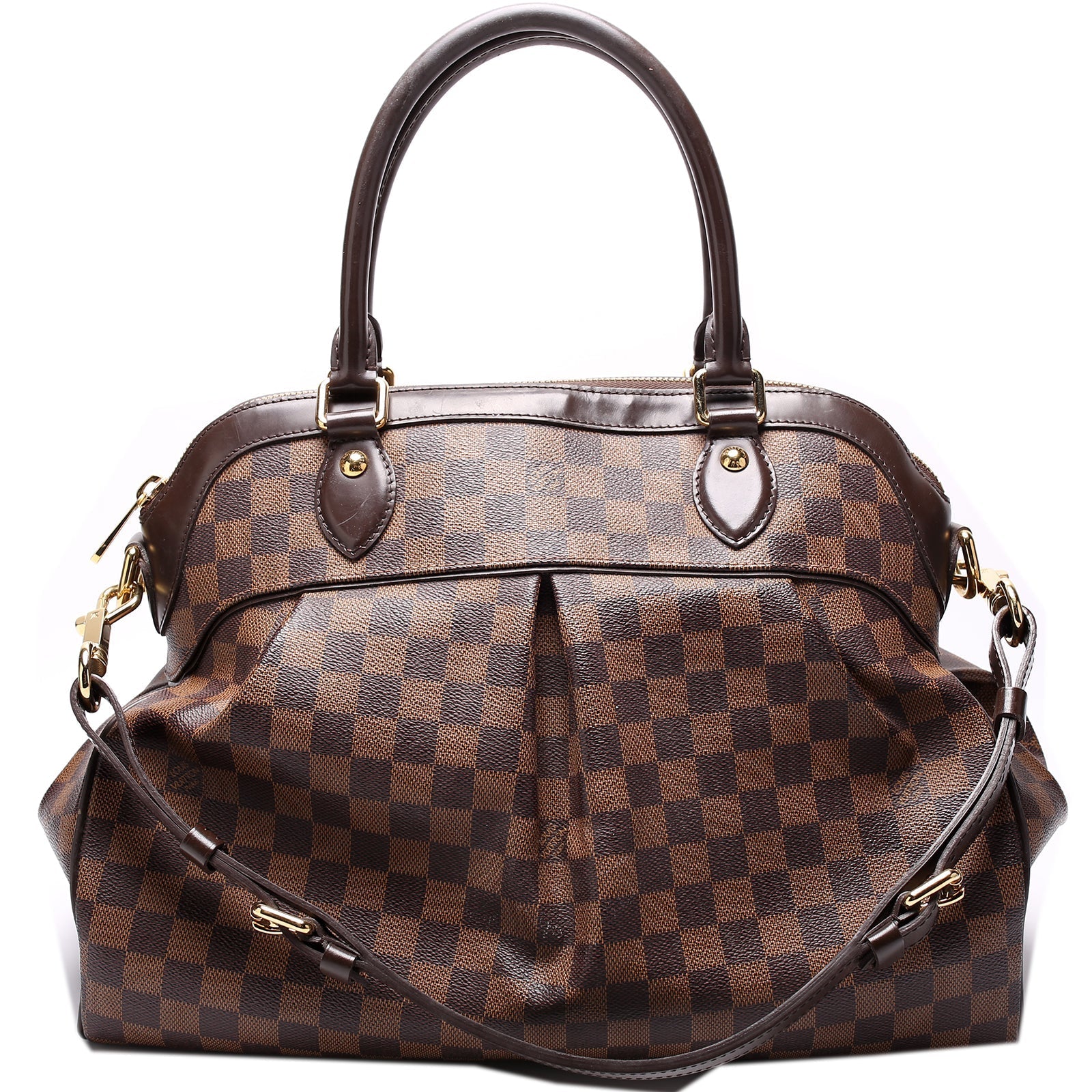 Louis Vuitton Trevi Ebene GM Damier Handbag Ebene 2