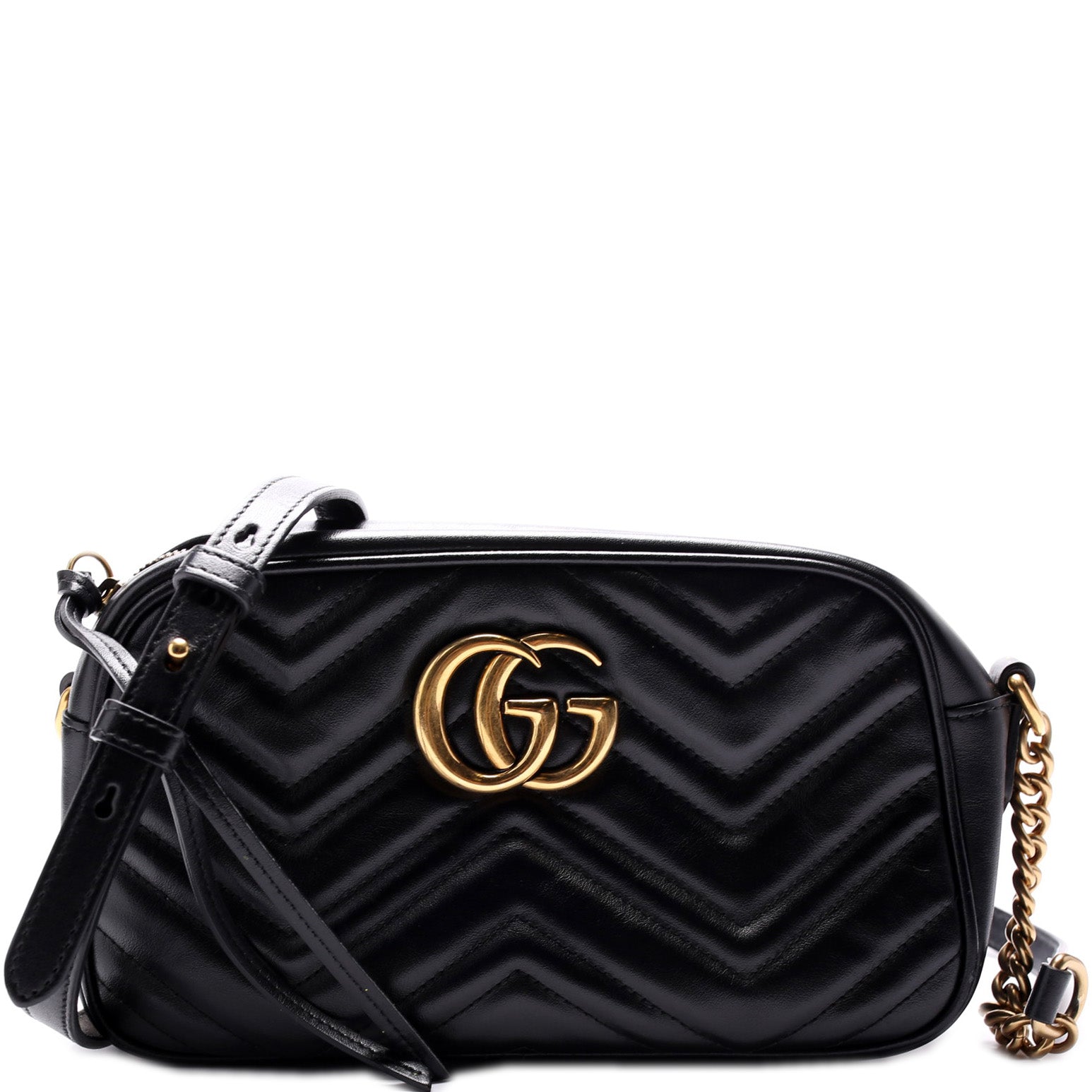 Gucci Marmont Camera Leather Small Crossbody Bag Camera 8