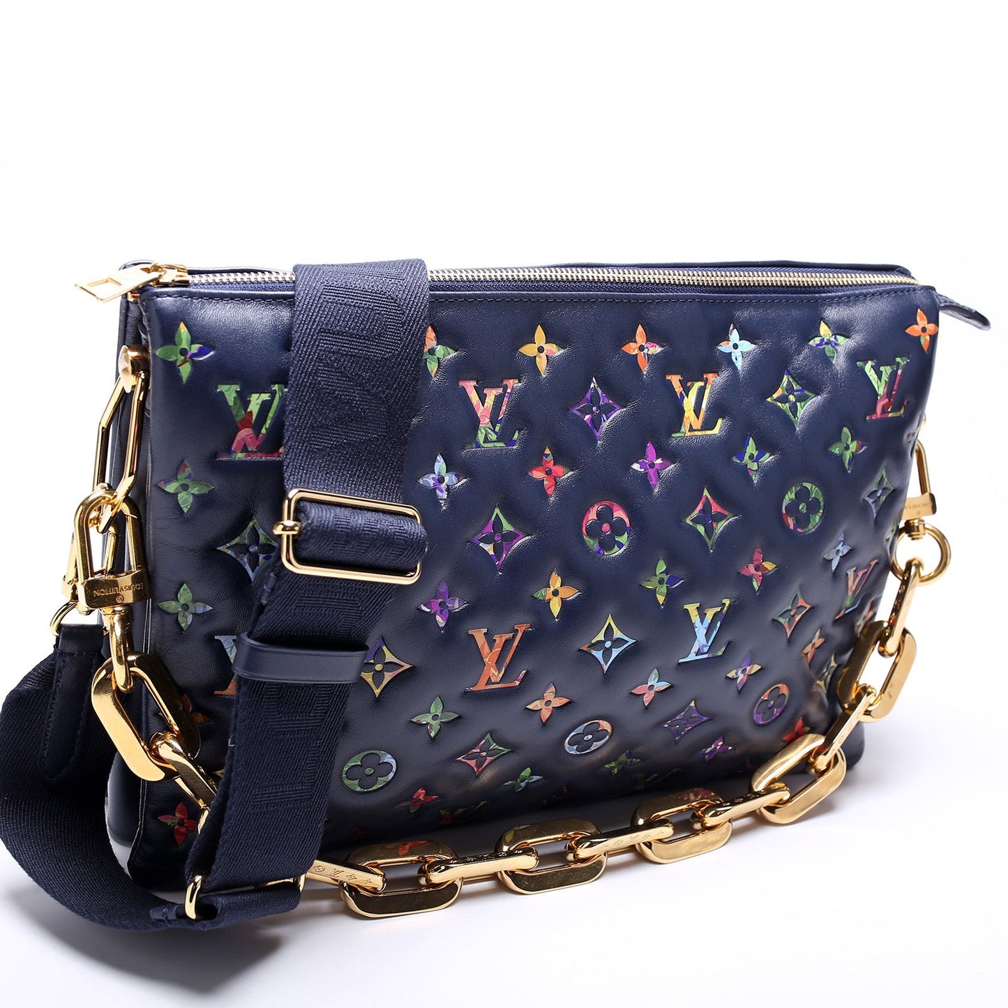 Louis Vuitton Coussin MM Garden Lambskin Handbag