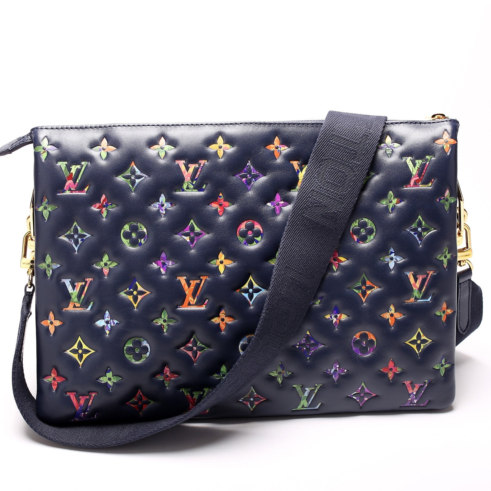 Louis Vuitton Coussin MM Garden Lambskin Handbag