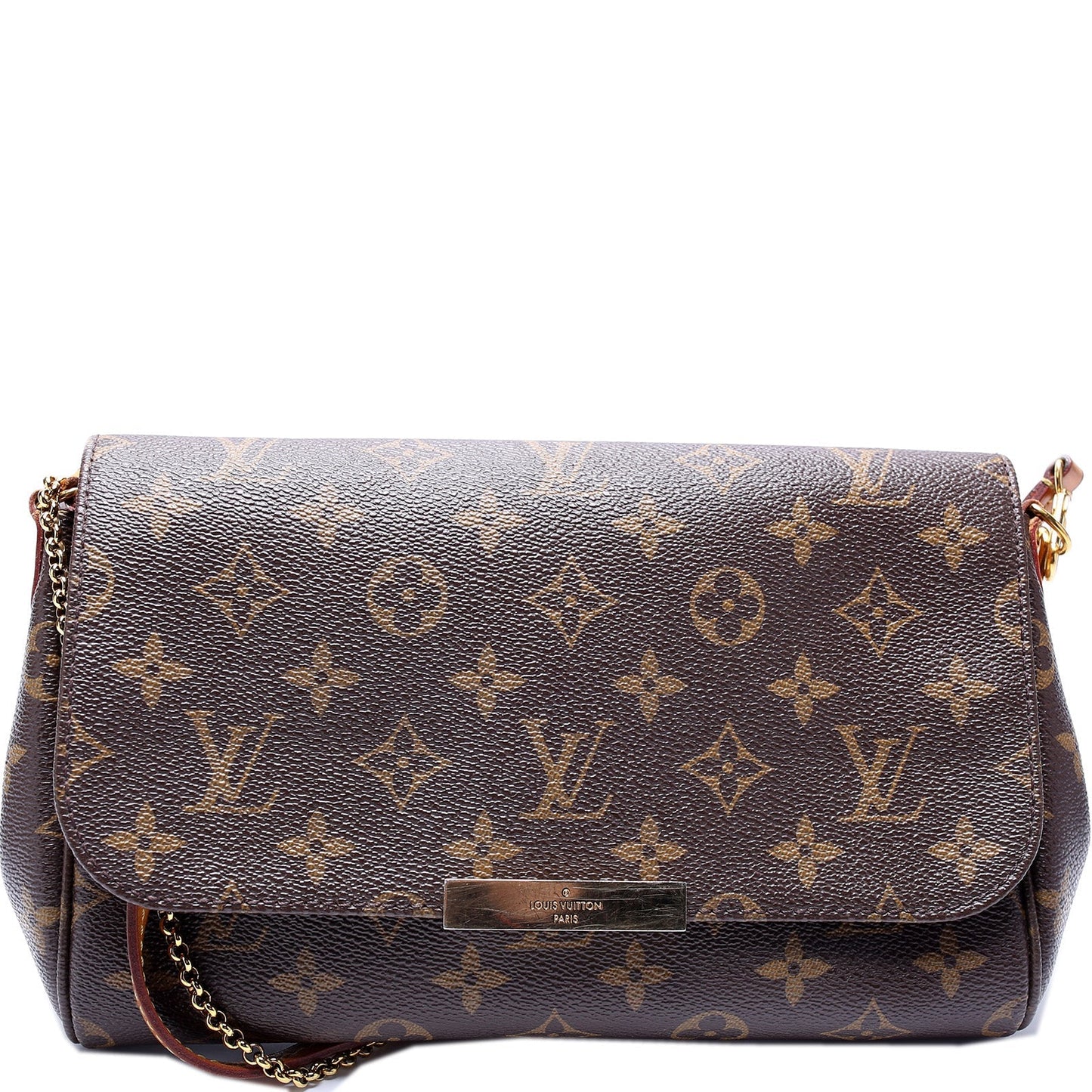 Louis Vuitton Favorite MM Monogram Handbag Monogram 21