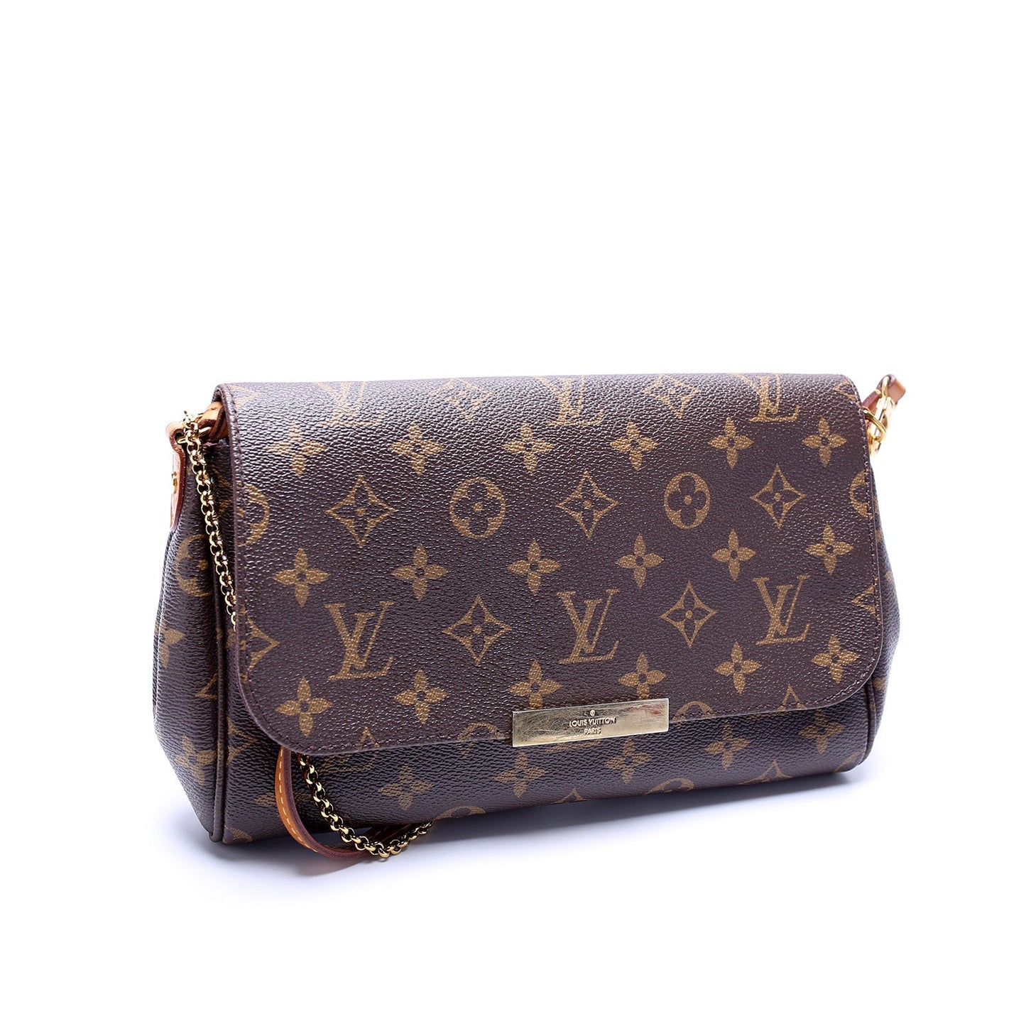 Louis Vuitton Favorite MM Monogram Handbag Monogram 21