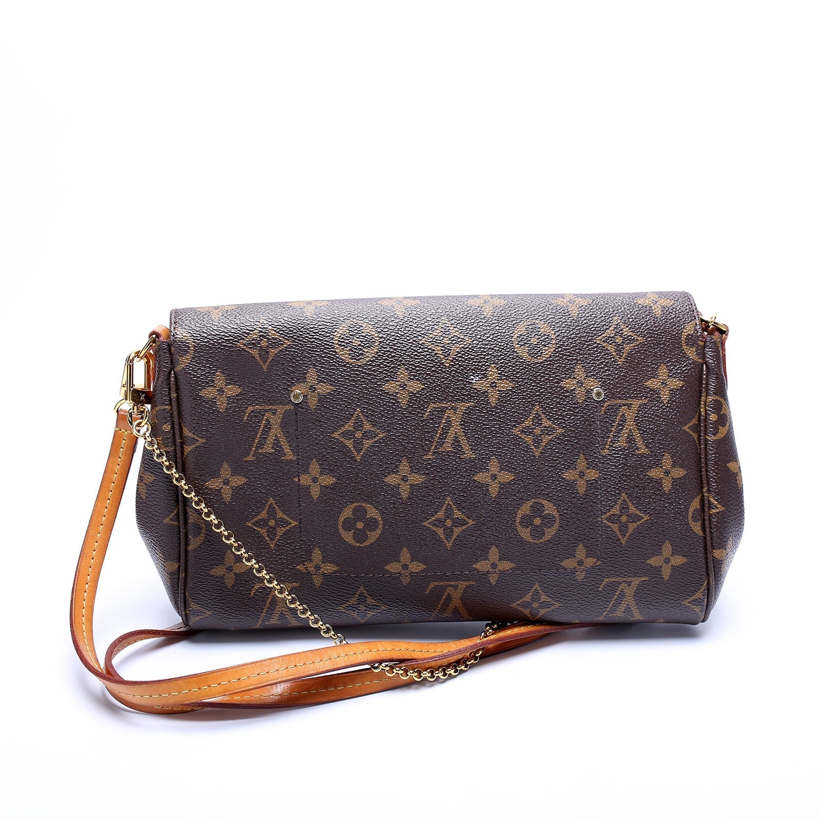Louis Vuitton Favorite MM Monogram Handbag Monogram 21