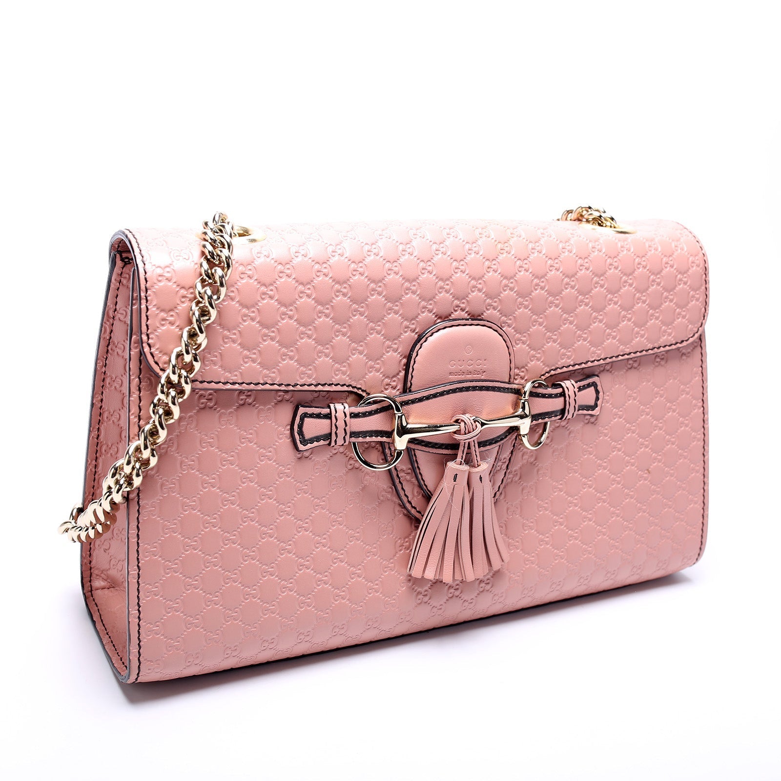 Gucci Emily Micro Medium Chain Travel Bag Chain 4