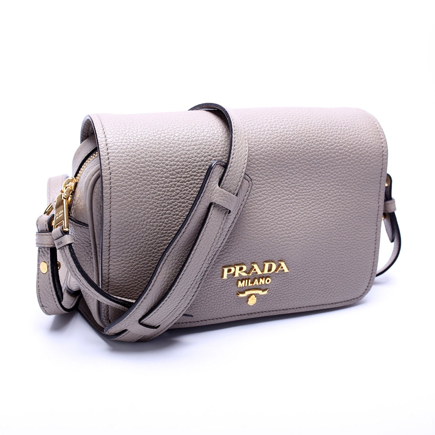 Prada Phenix Crossbody Bag Flap