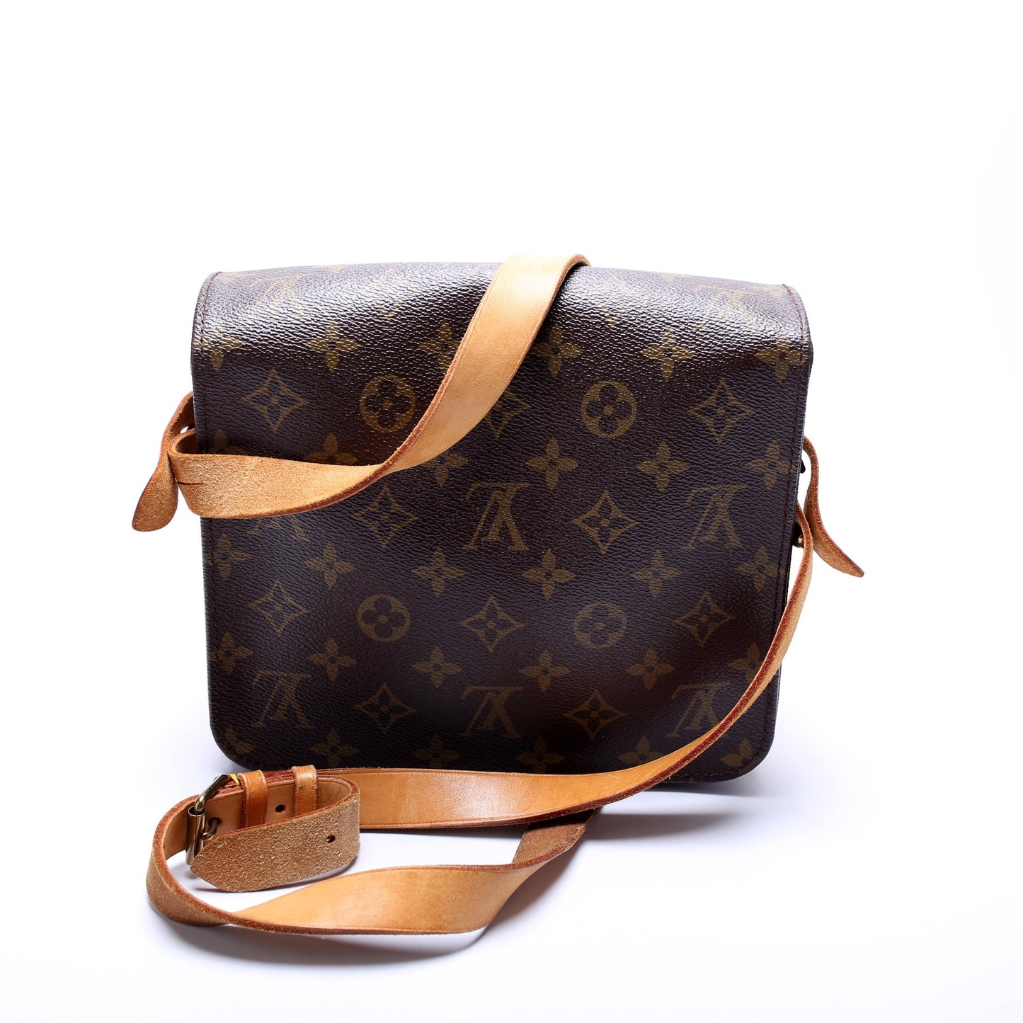 Louis Vuitton Cartouchiere 22 Monogram Handbag
