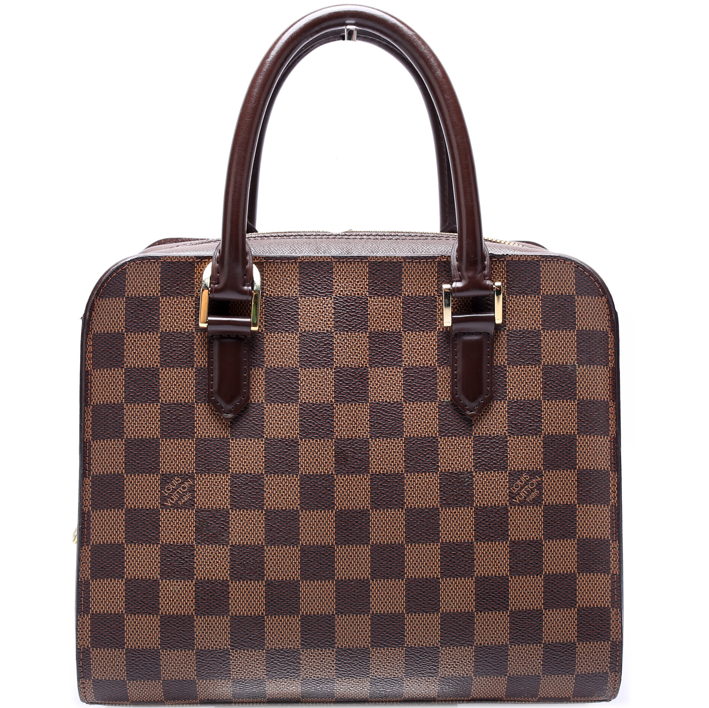 Louis Vuitton Triana Ebene Damier Handbag Ebene 9