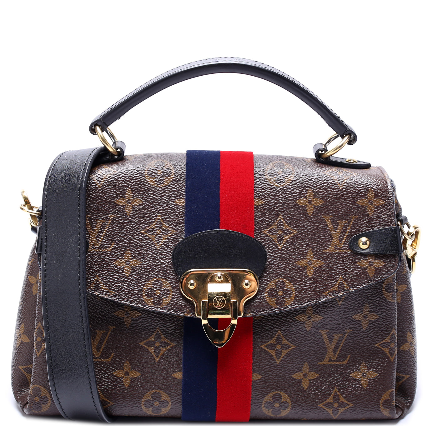 Louis Vuitton Georges BB Monogram Handbag Monogram 2