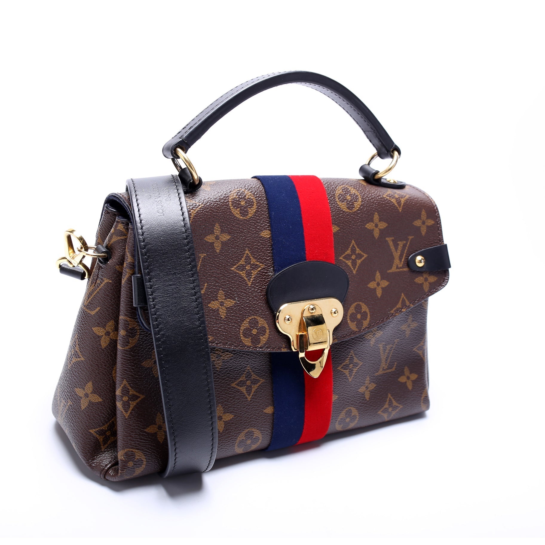 Louis Vuitton Georges BB Monogram Handbag Monogram 2