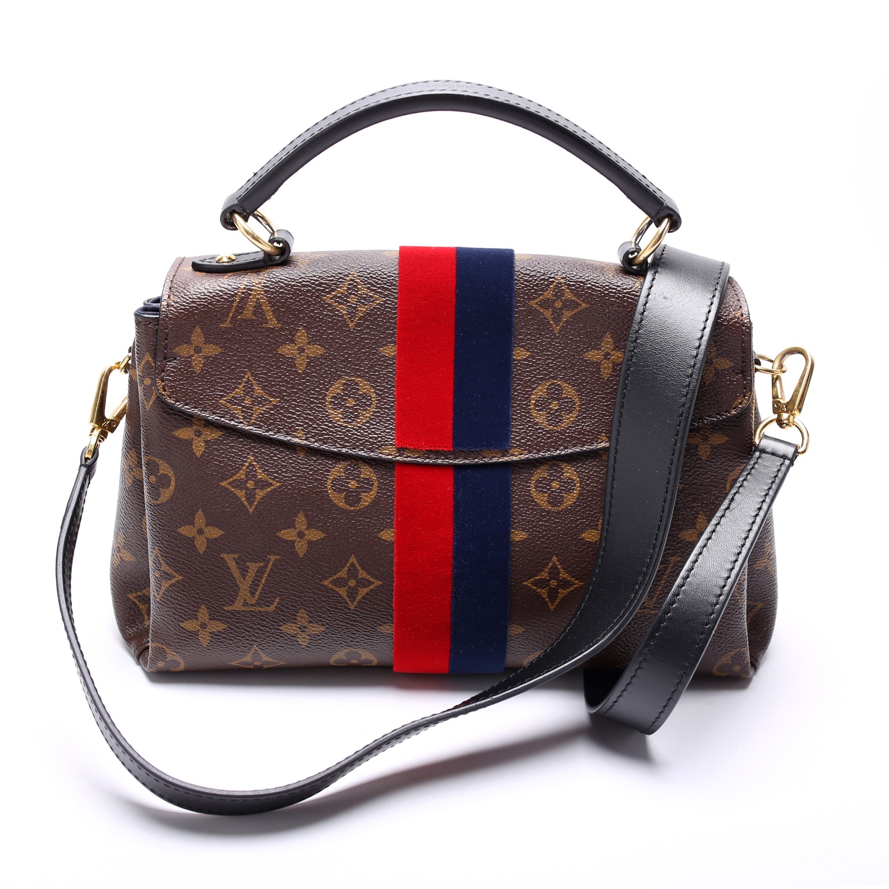 Louis Vuitton Georges BB Monogram Handbag Monogram 2
