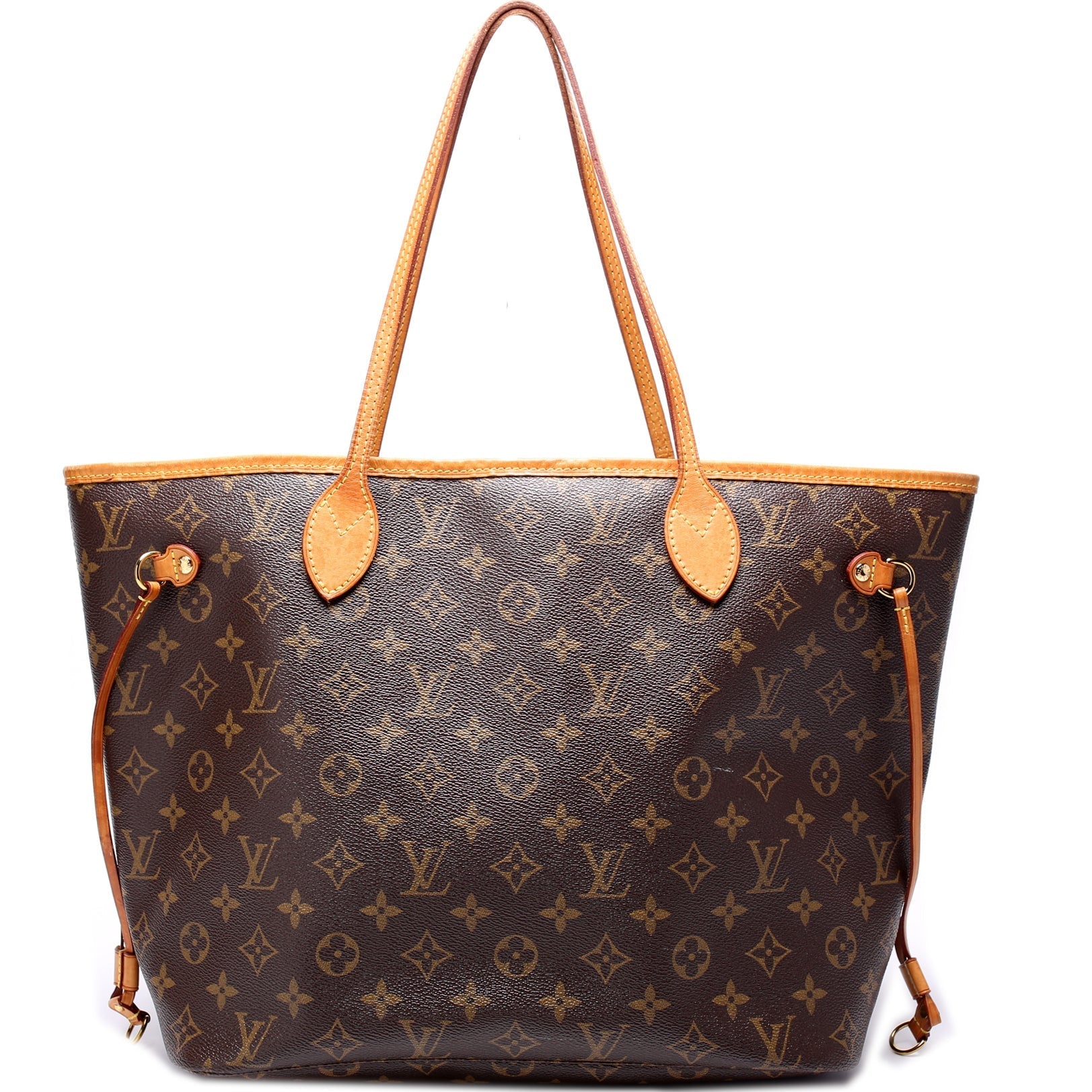 Louis Vuitton Neverfull MM Monogram Tote Bag Monogram 30