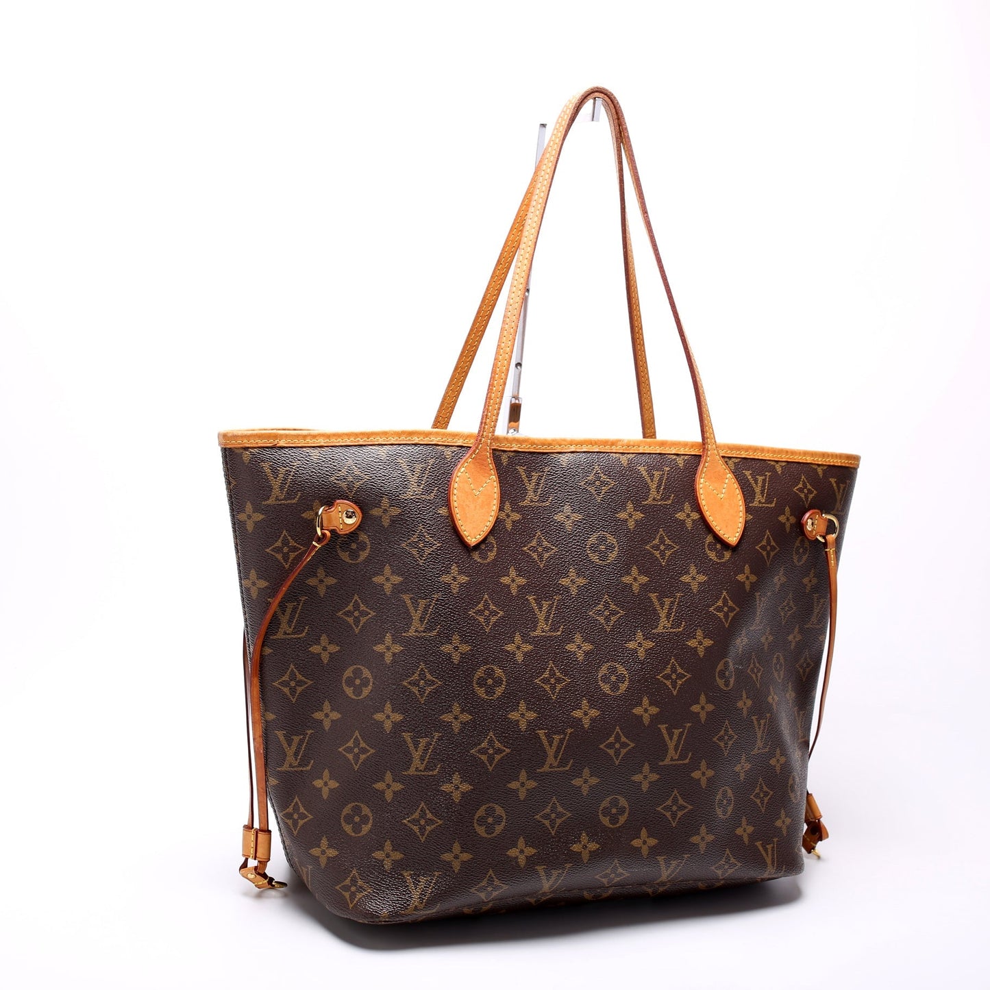 Louis Vuitton Neverfull MM Monogram Tote Bag Monogram 30