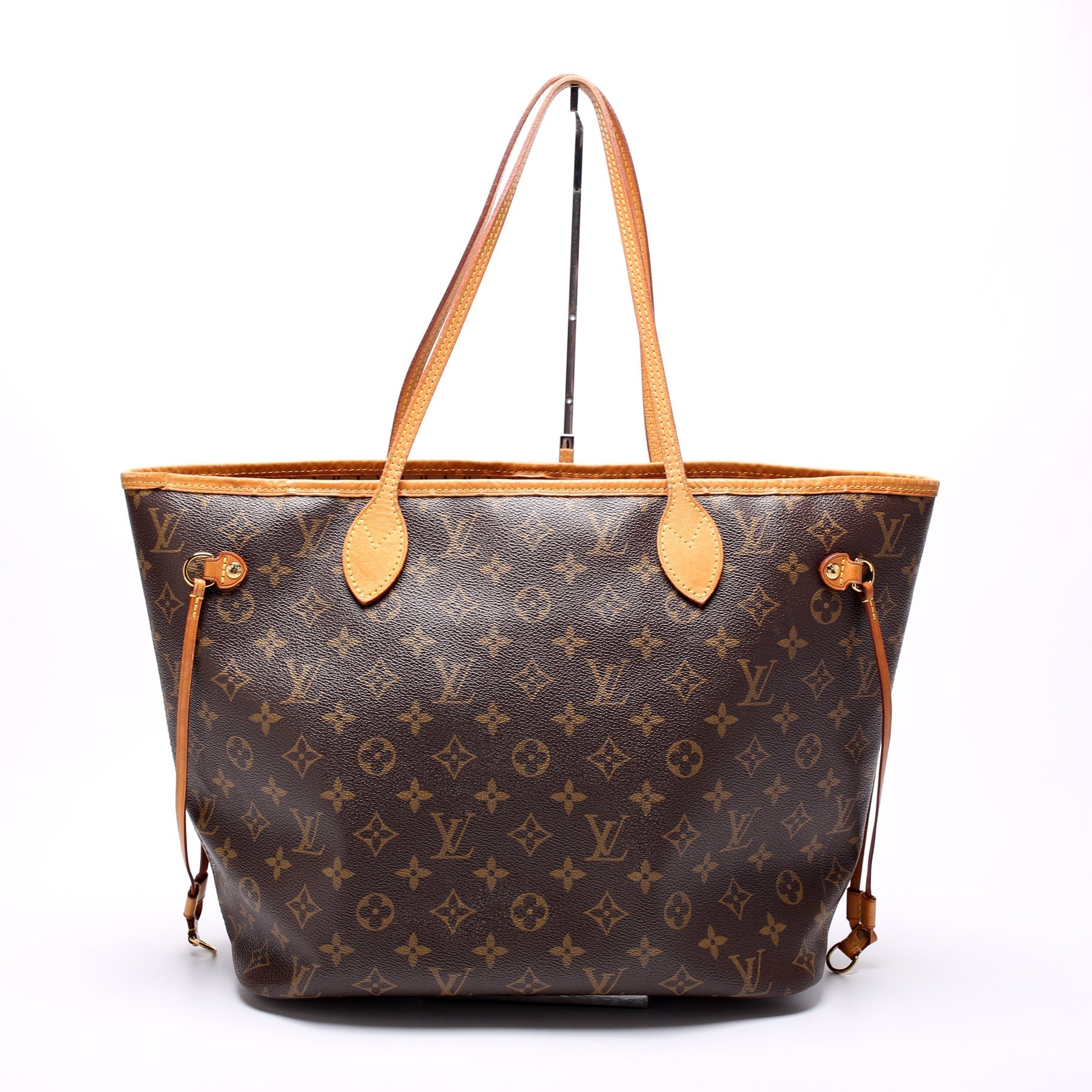 Louis Vuitton Neverfull MM Monogram Tote Bag Monogram 30